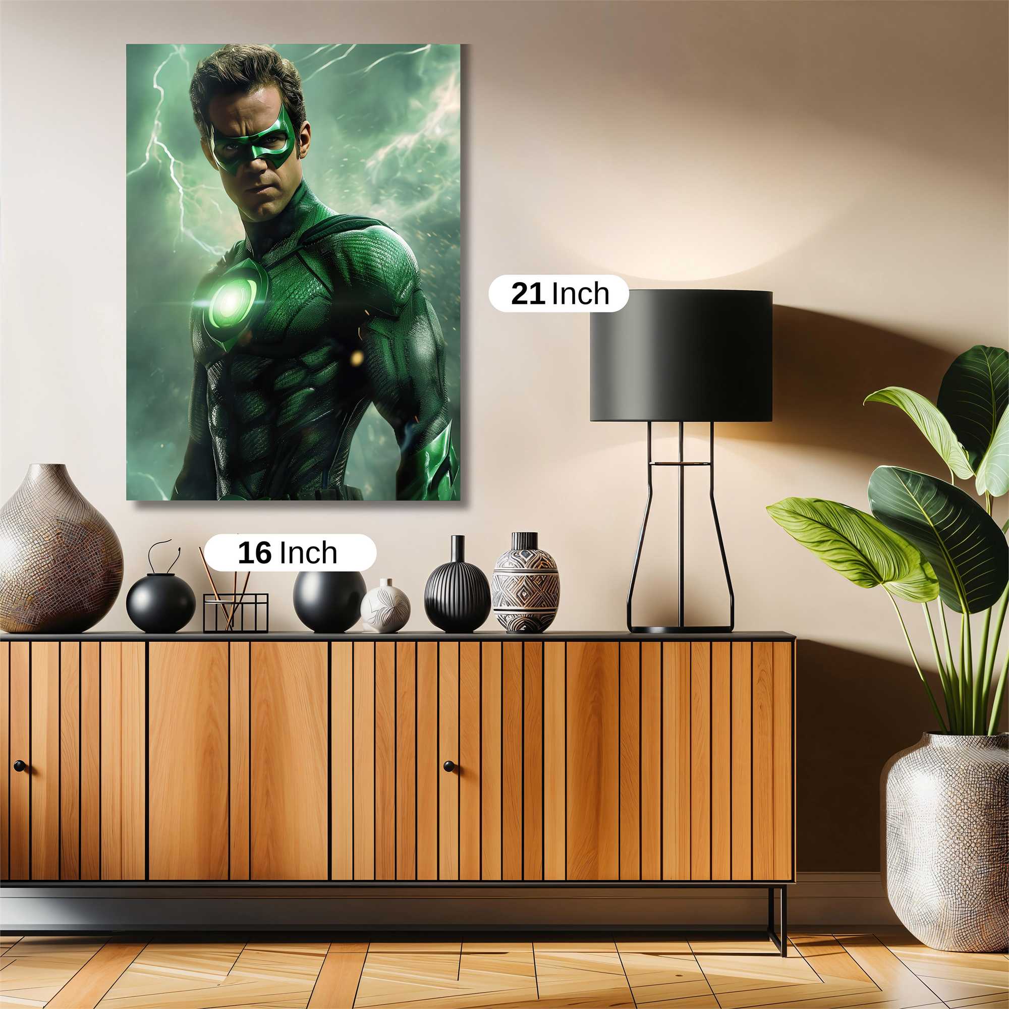 Lantern Valor Safe Wall Magnetic / M