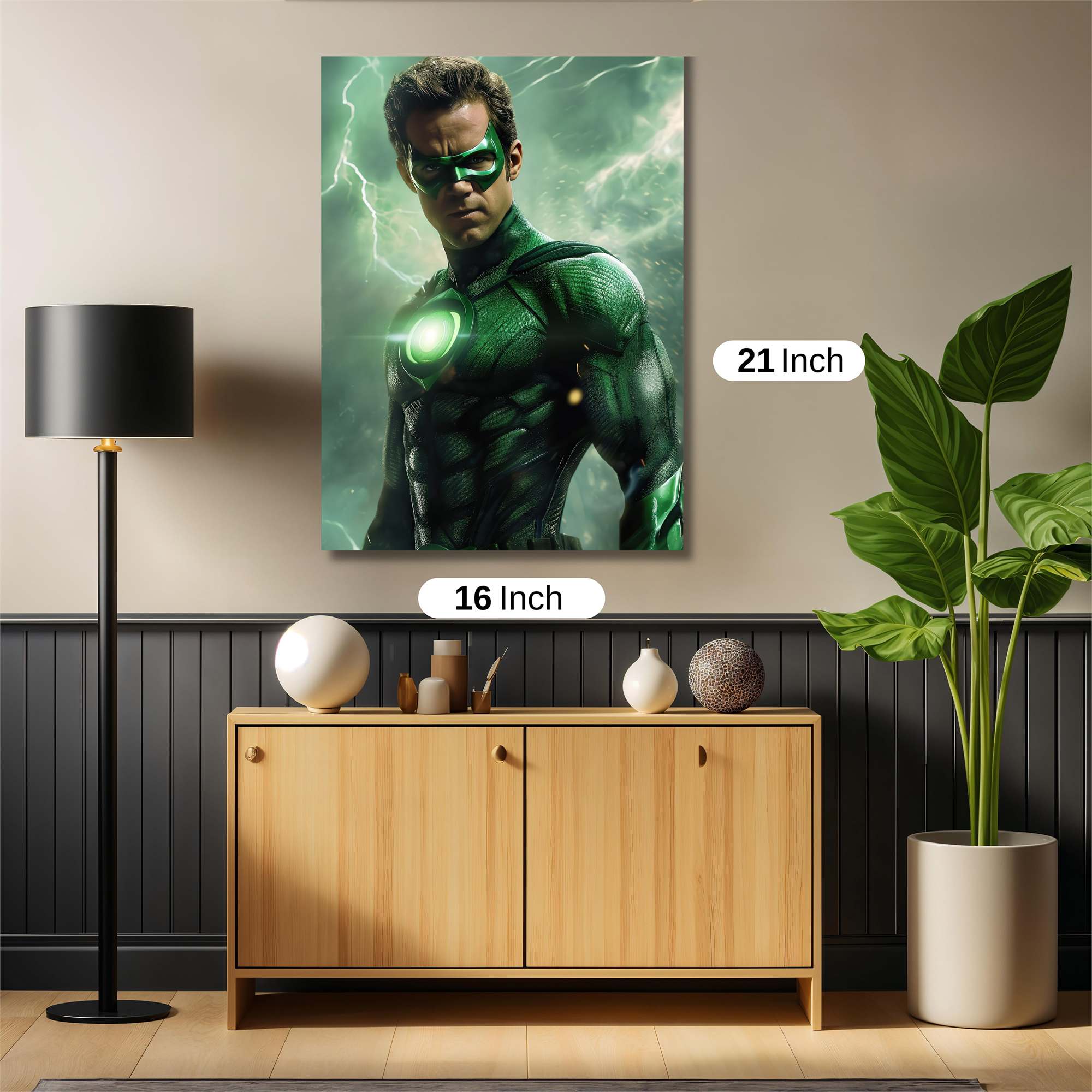Lantern Valor Safe Wall Magnetic / M