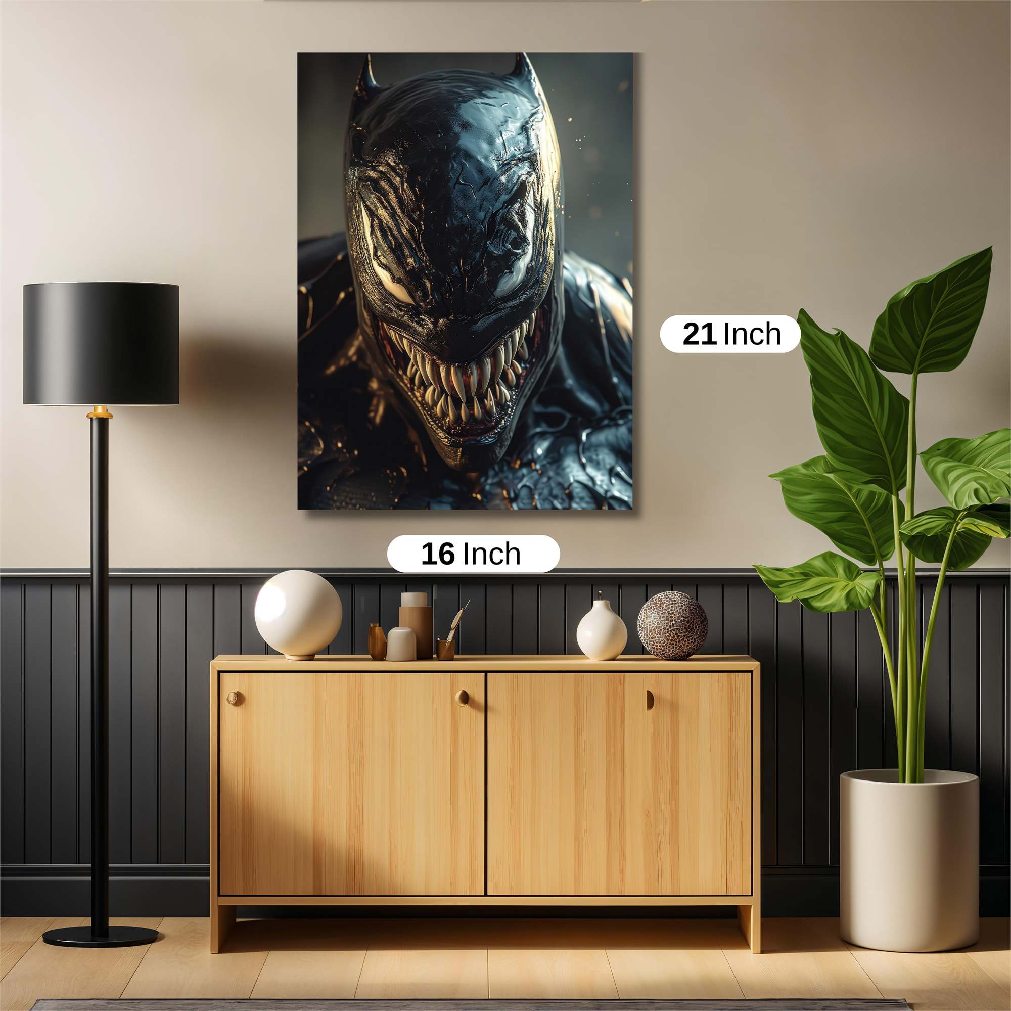Venom Vicious Safe Wall Magnetic / M