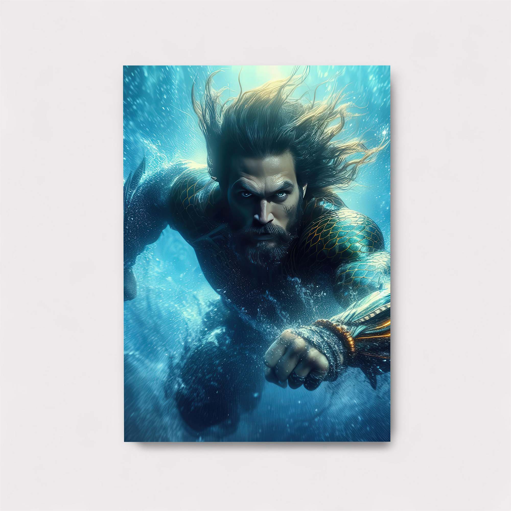 Aquaman Resolute Safe Wall Magnetic / M