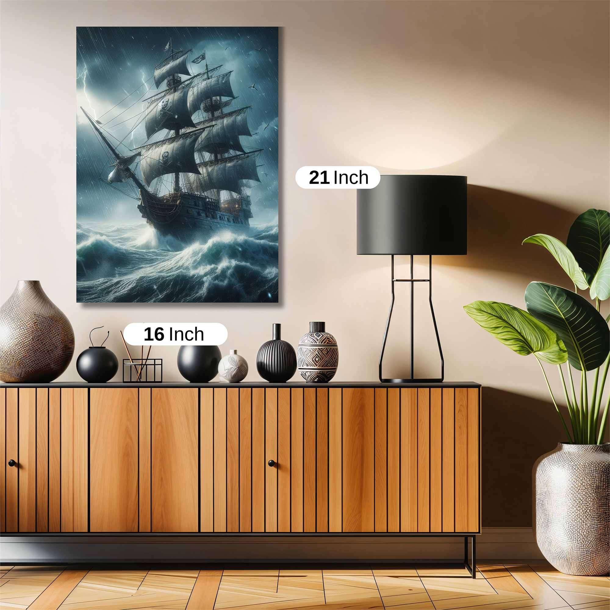 Blackbeard's Tempest Safe Wall Magnetic / M