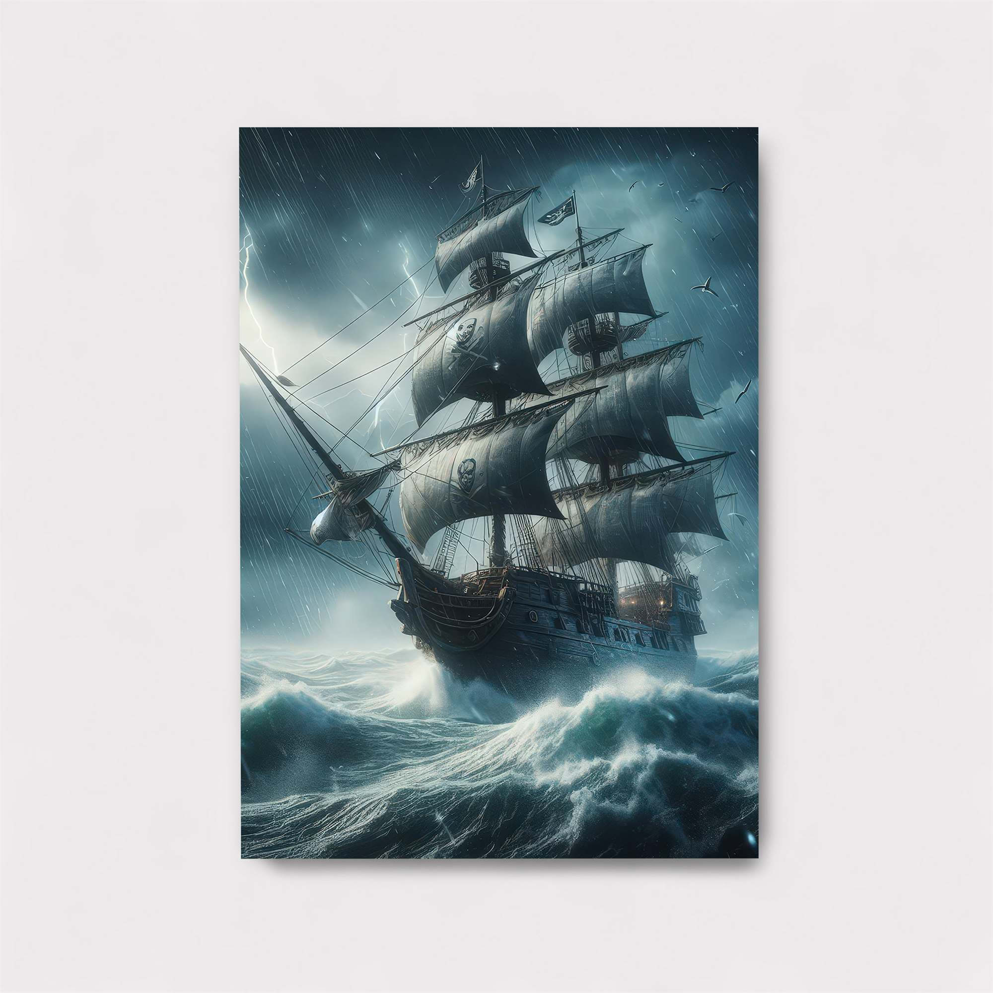 Blackbeard's Tempest Safe Wall Magnetic / M