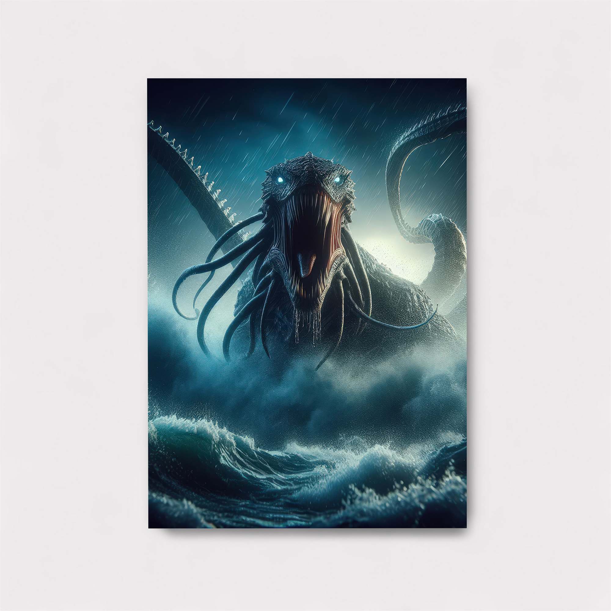 Kraken Unleashed Safe Wall Magnetic / M