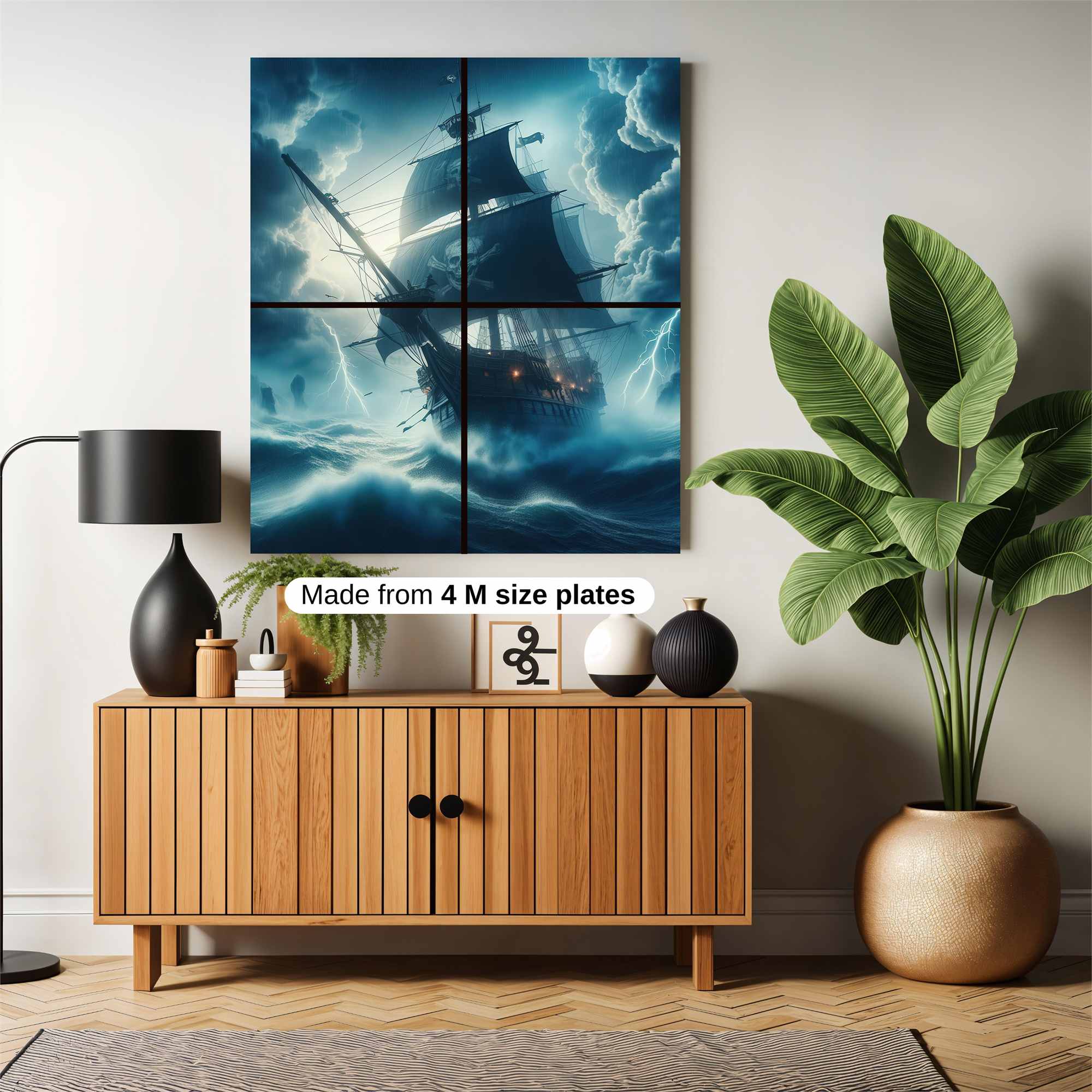 Blackbeard's Tempest Safe Wall Magnetic / M