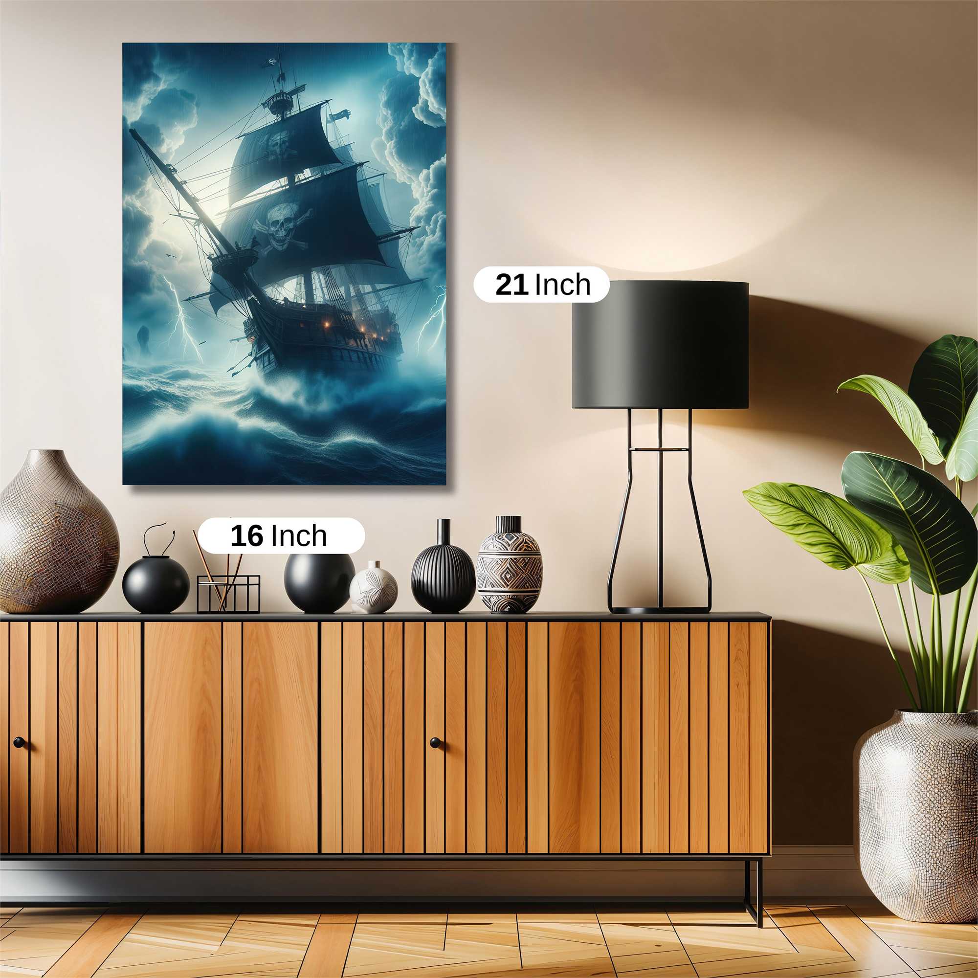 Blackbeard's Tempest Safe Wall Magnetic / M