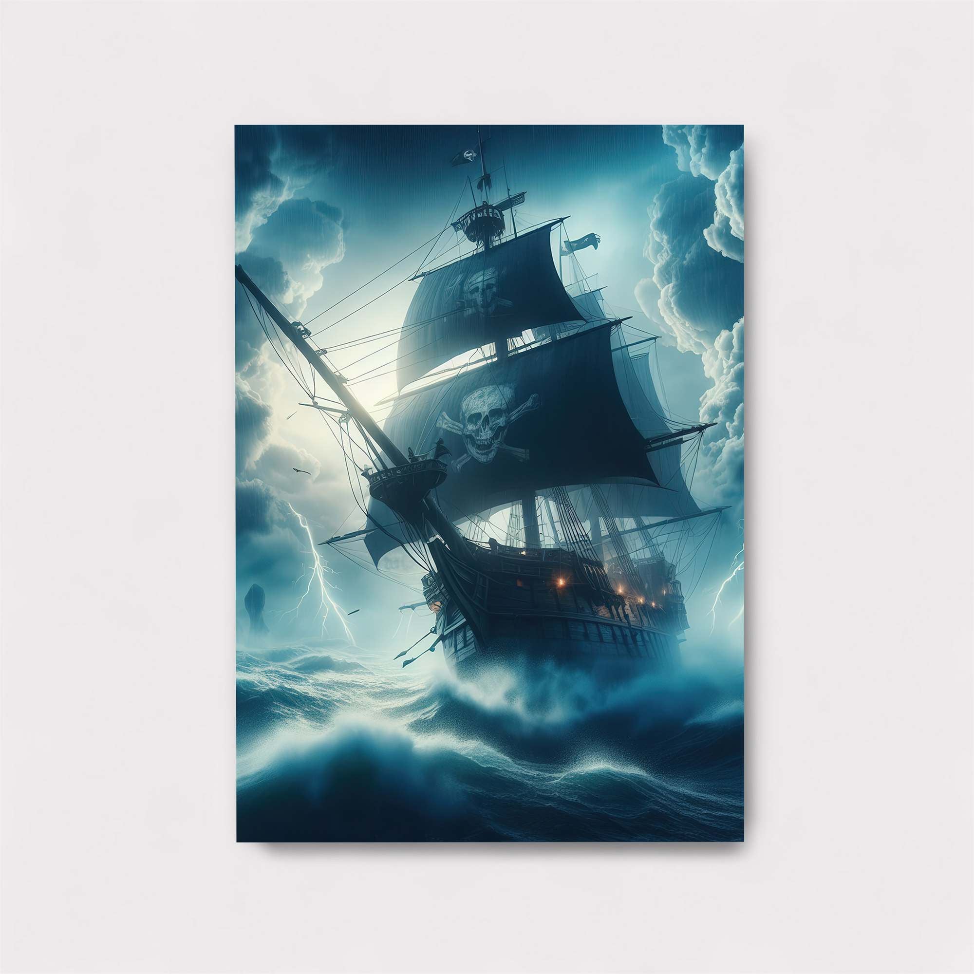 Blackbeard's Tempest Safe Wall Magnetic / M