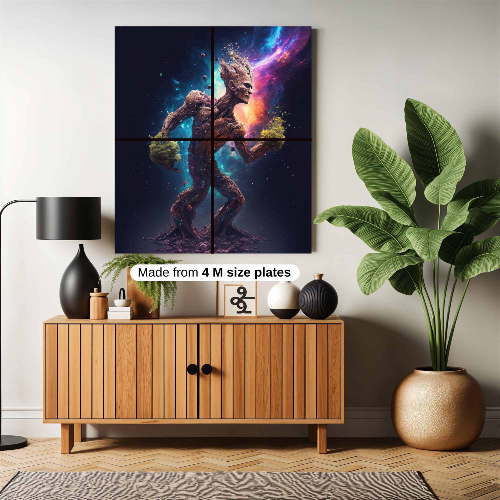 Groot Cosmic Safe Wall Magnetic / M