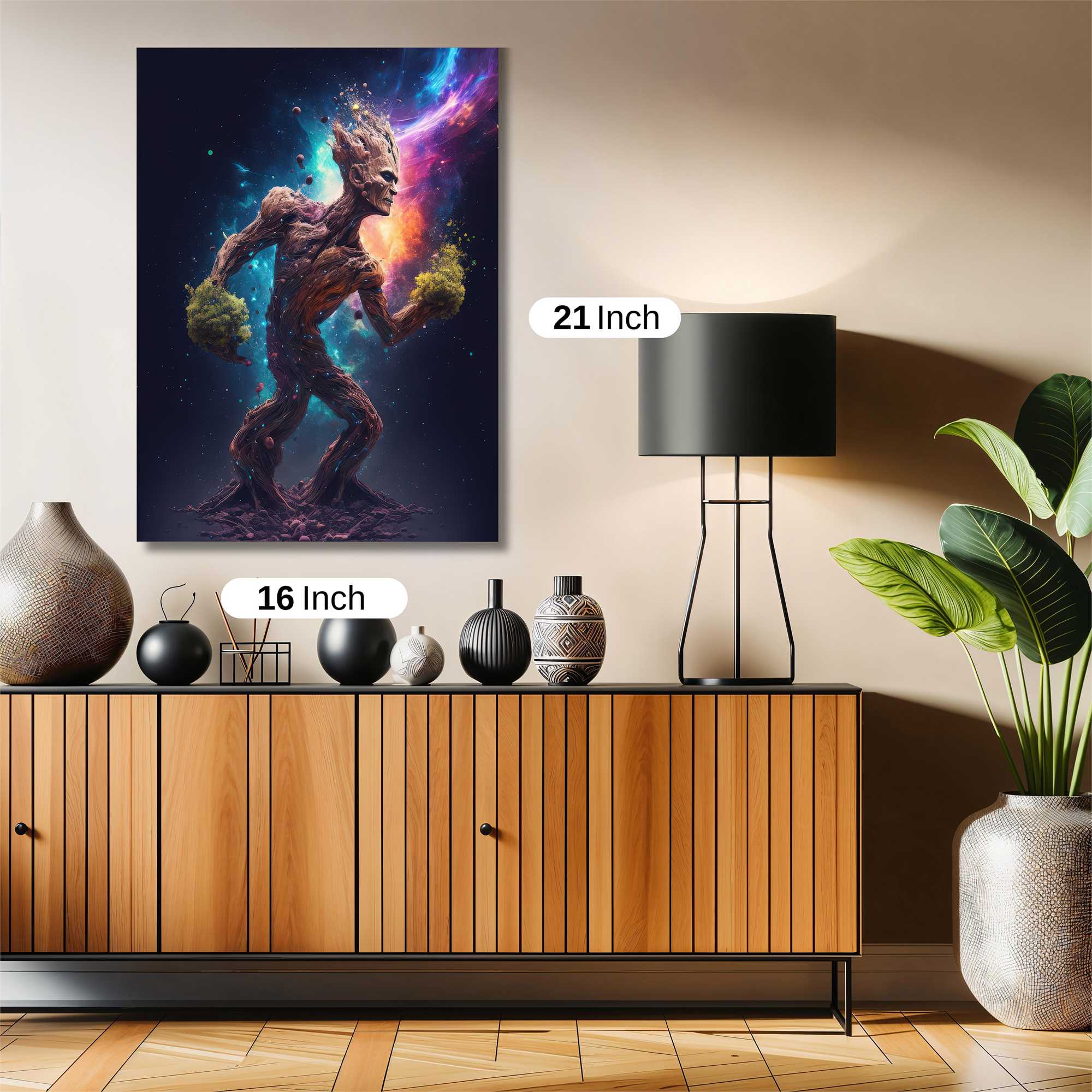 Groot Cosmic Safe Wall Magnetic / M