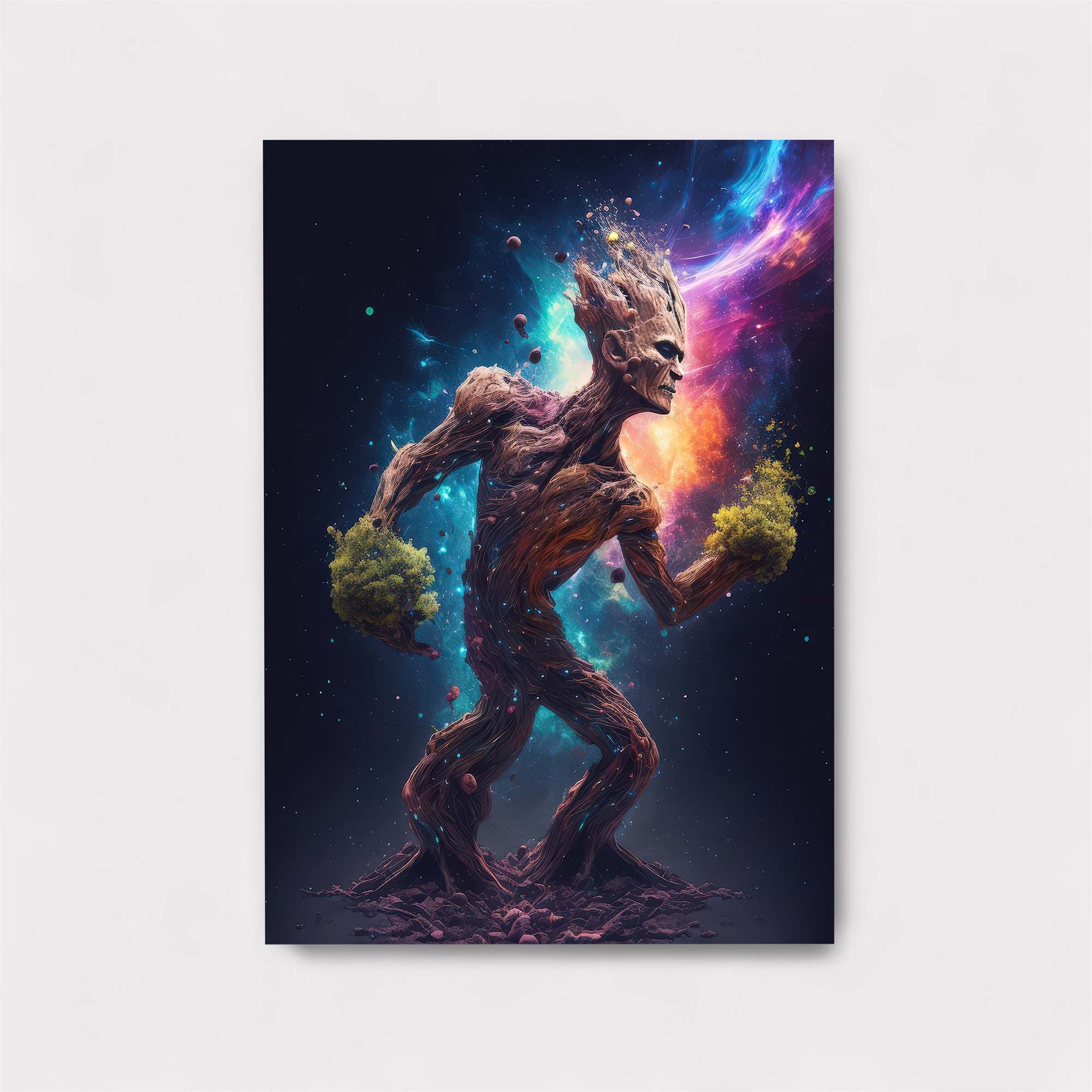 Groot Cosmic Safe Wall Magnetic / M