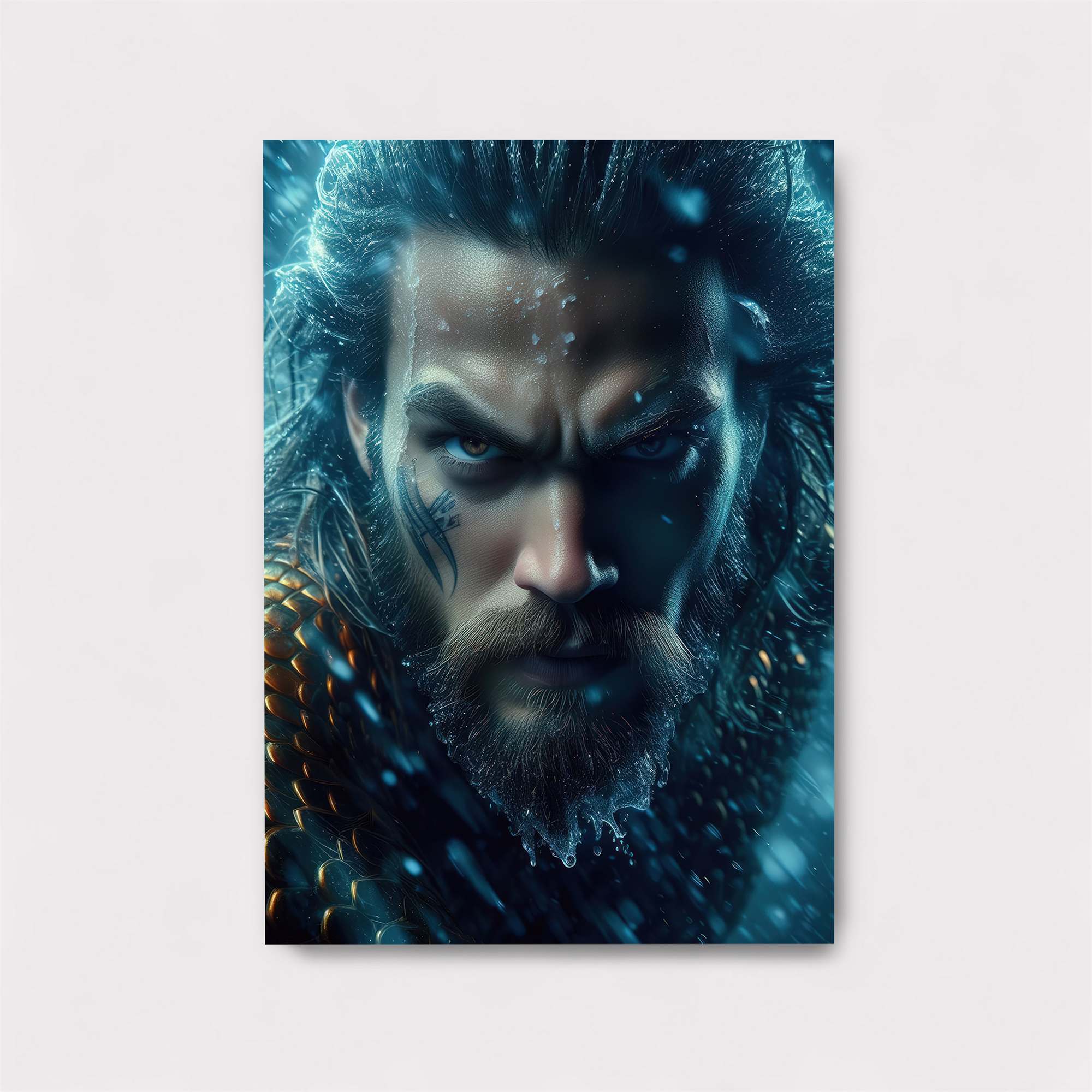 Aquaman Tempest Safe Wall Magnetic / M