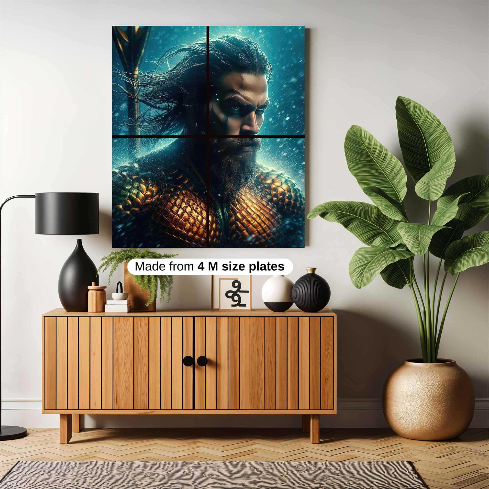Aquaman Regal Safe Wall Magnetic / M