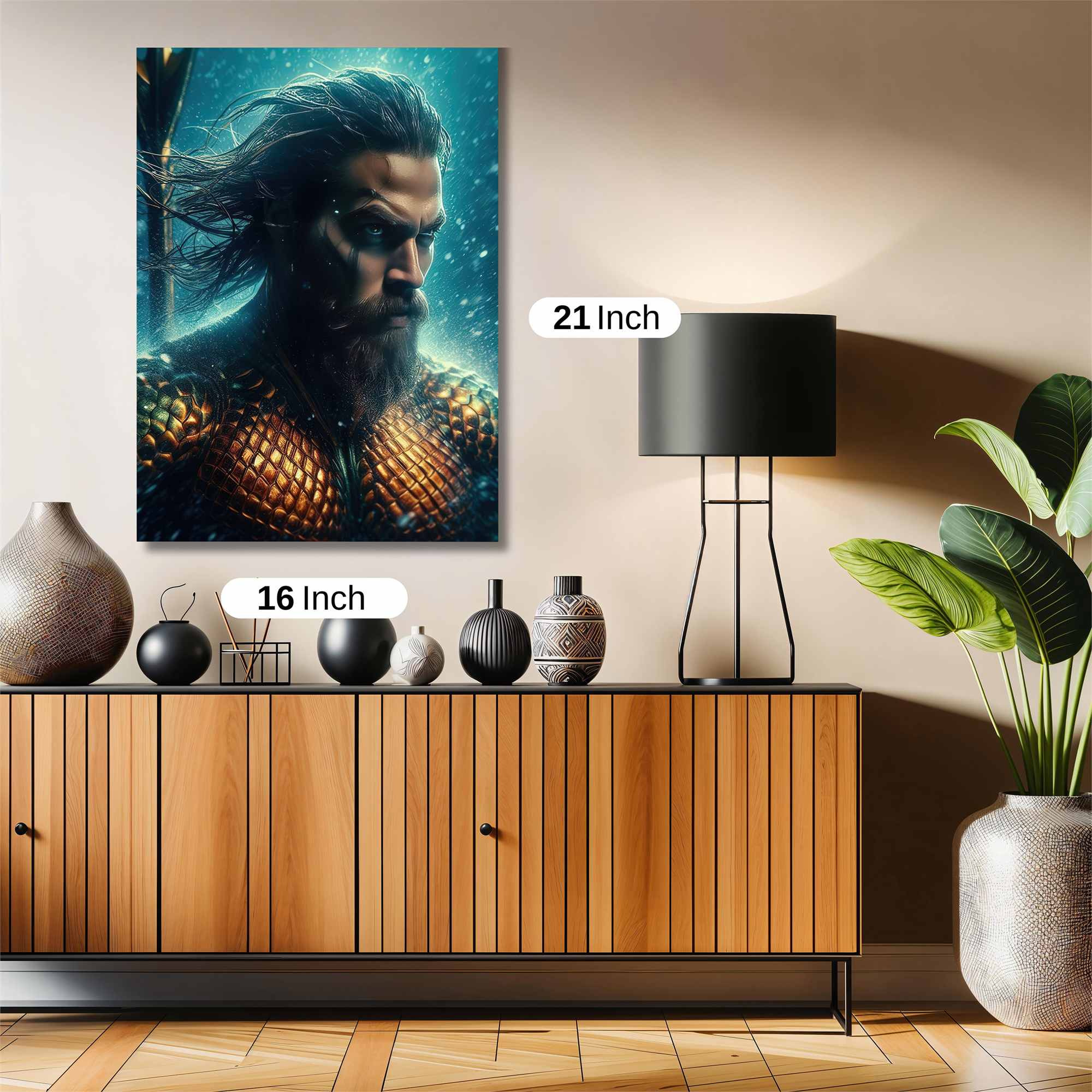 Aquaman Regal Safe Wall Magnetic / M