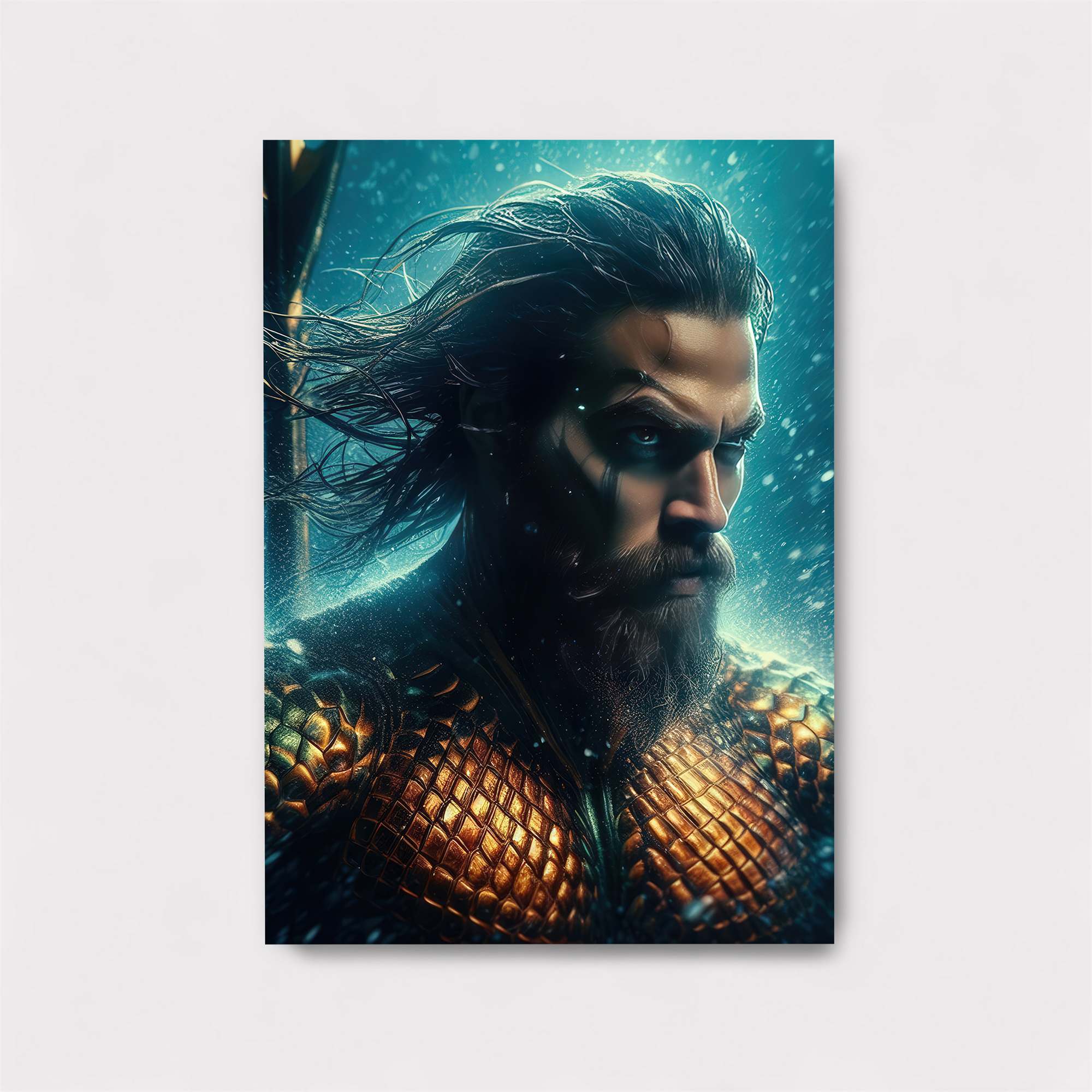 Aquaman Regal Safe Wall Magnetic / M