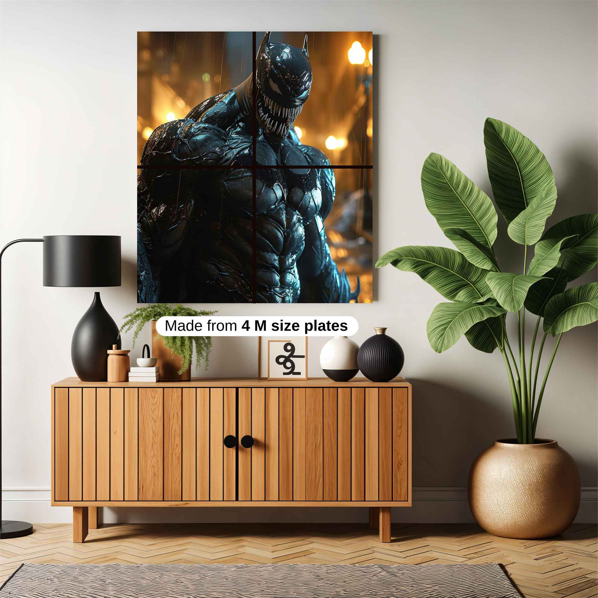 Venom Vengeful Safe Wall Magnetic / M