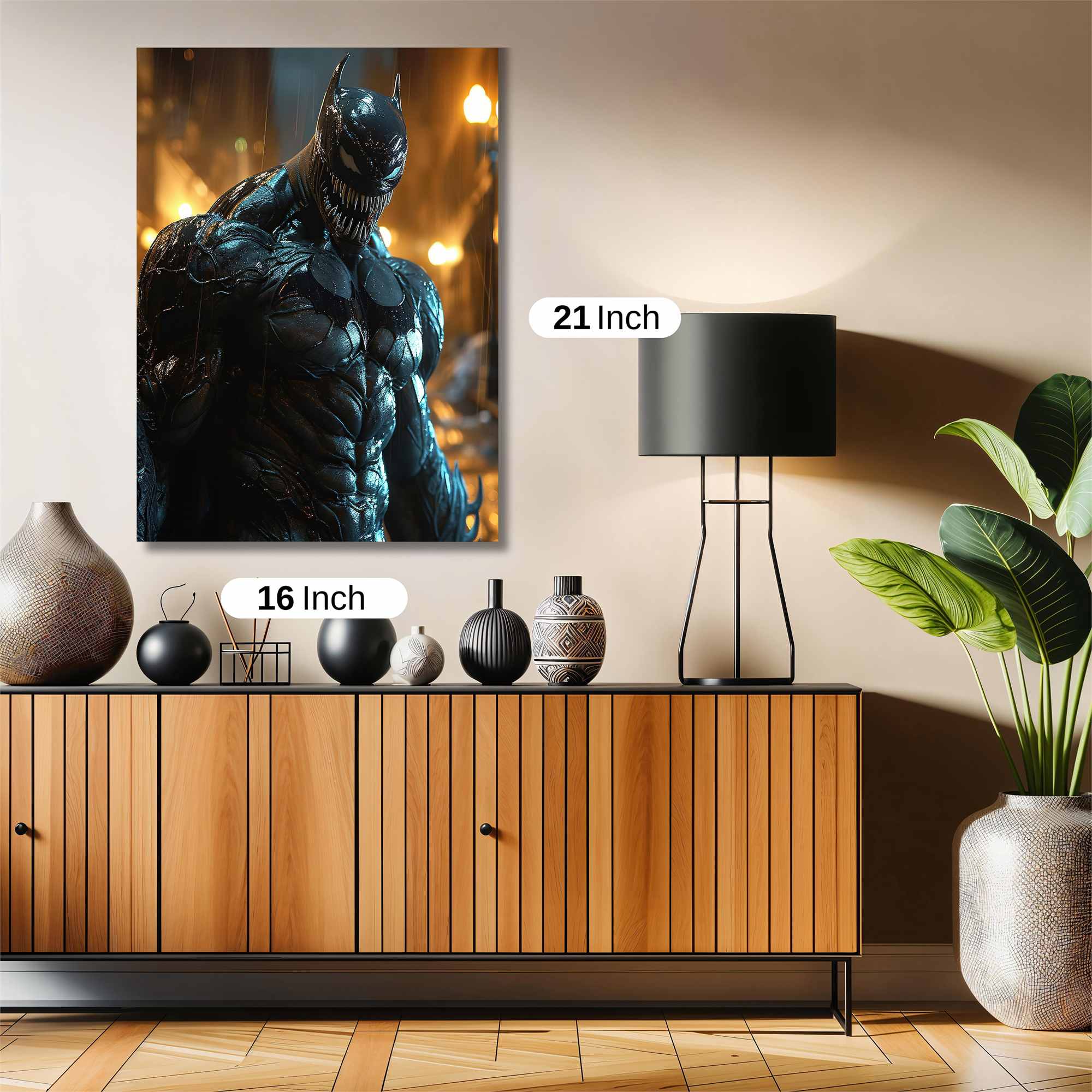 Venom Vengeful Safe Wall Magnetic / M