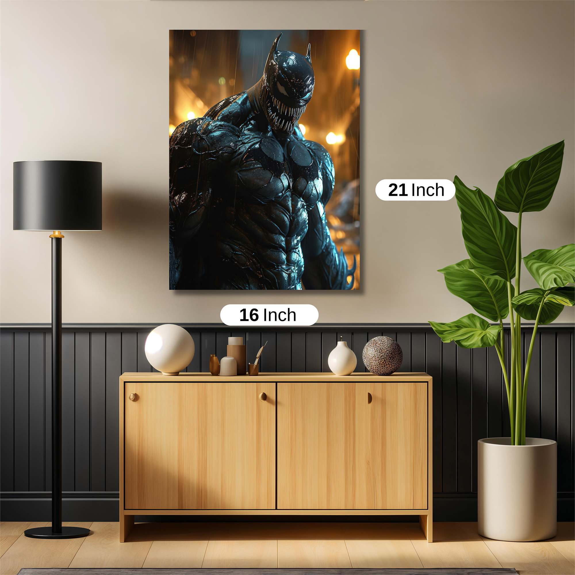 Venom Vengeful Safe Wall Magnetic / M
