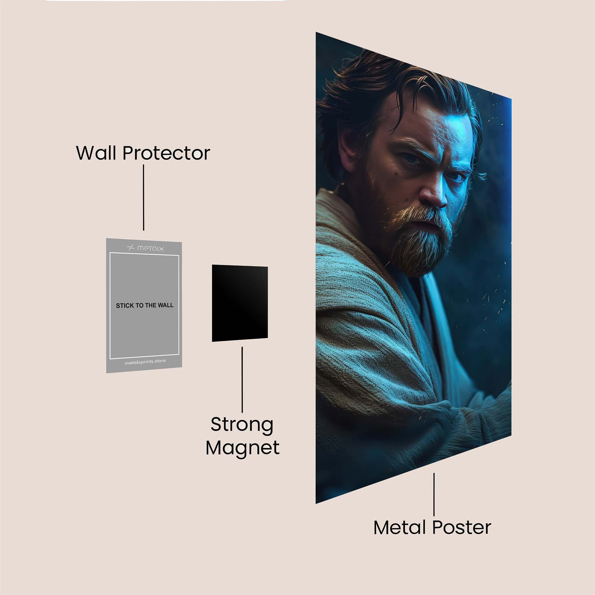 Skywalker Serene Safe Wall Magnetic / M