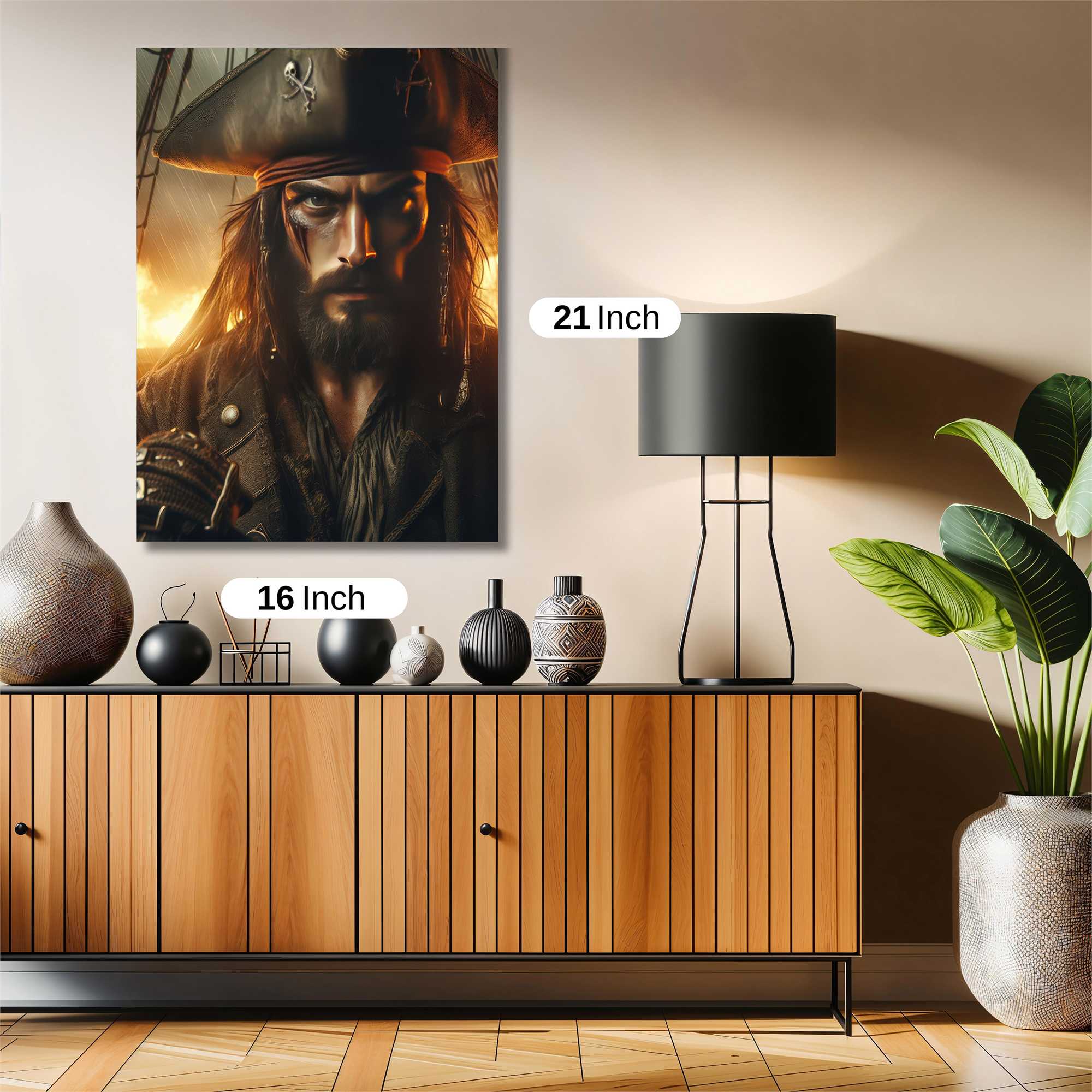 Captain Blaze Safe Wall Magnetic / M