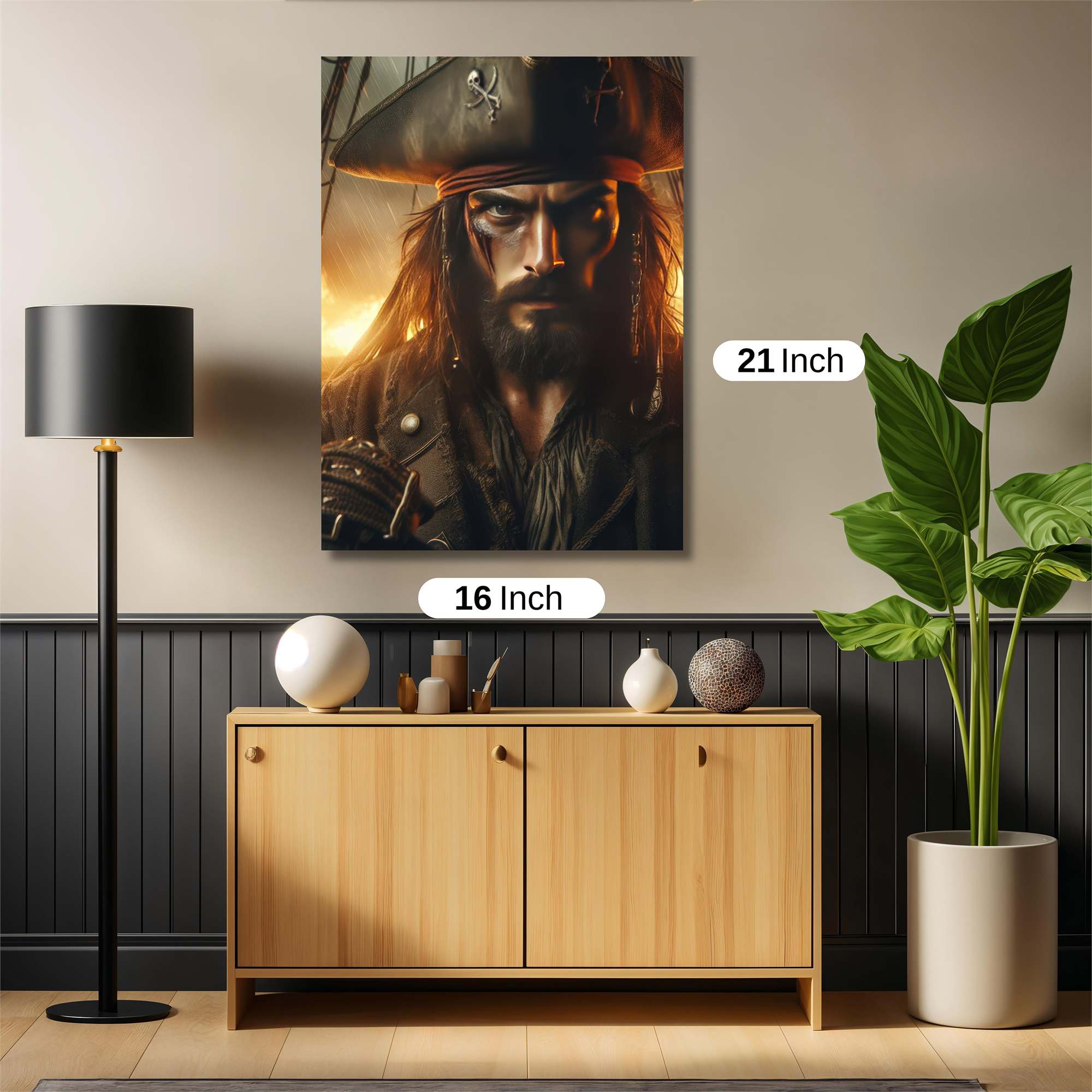 Captain Blaze Safe Wall Magnetic / M