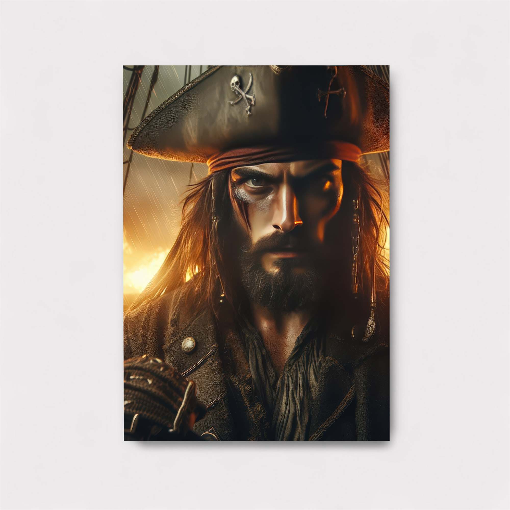 Captain Blaze Safe Wall Magnetic / M