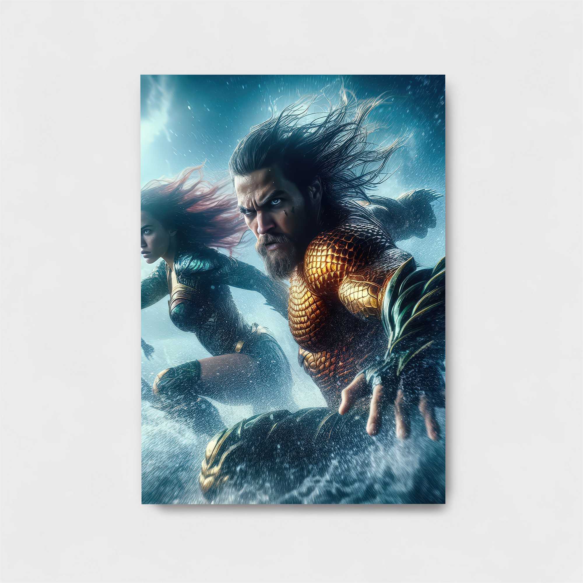 Aquaman Resolute Safe Wall Magnetic / M
