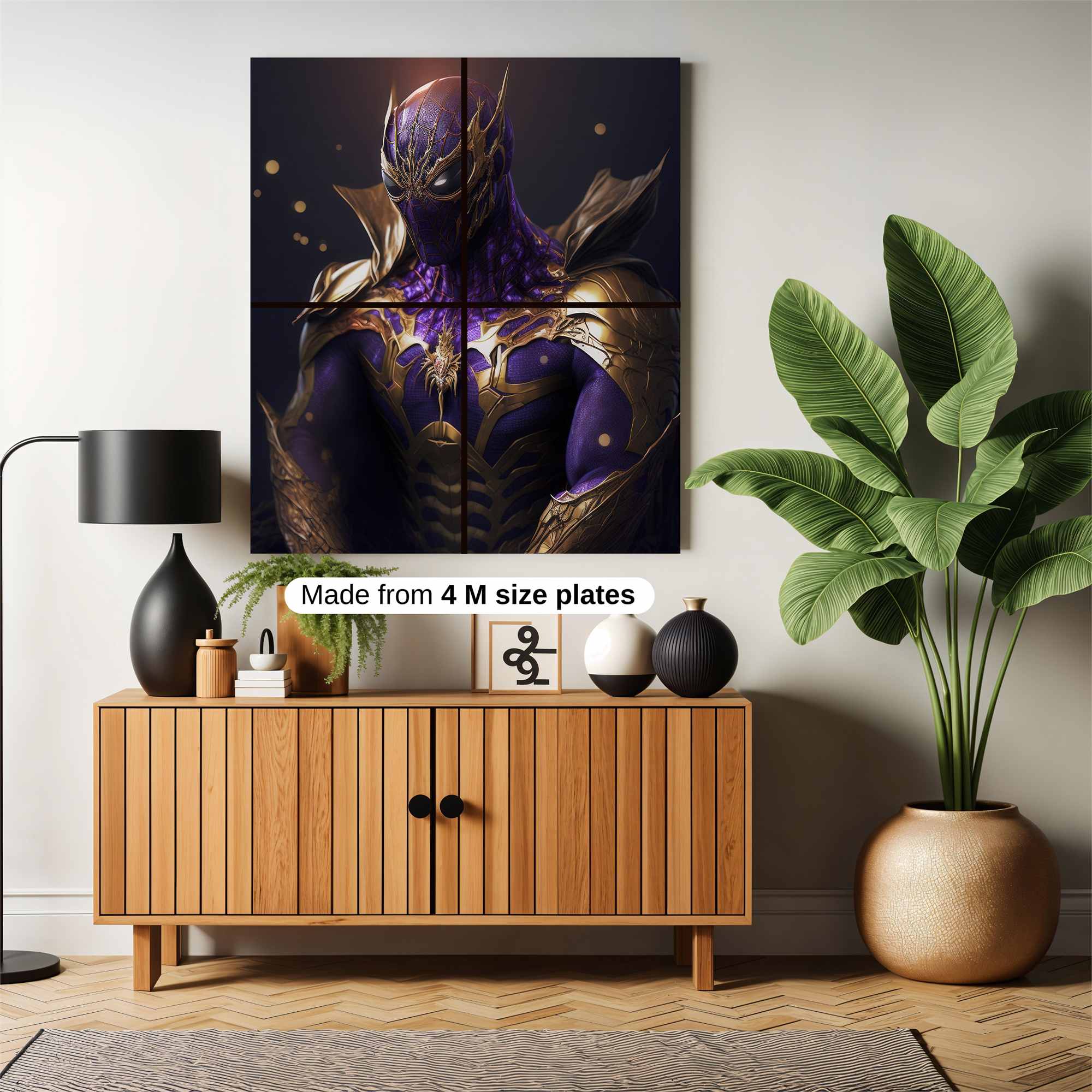 Spider-Majestic Safe Wall Magnetic / M