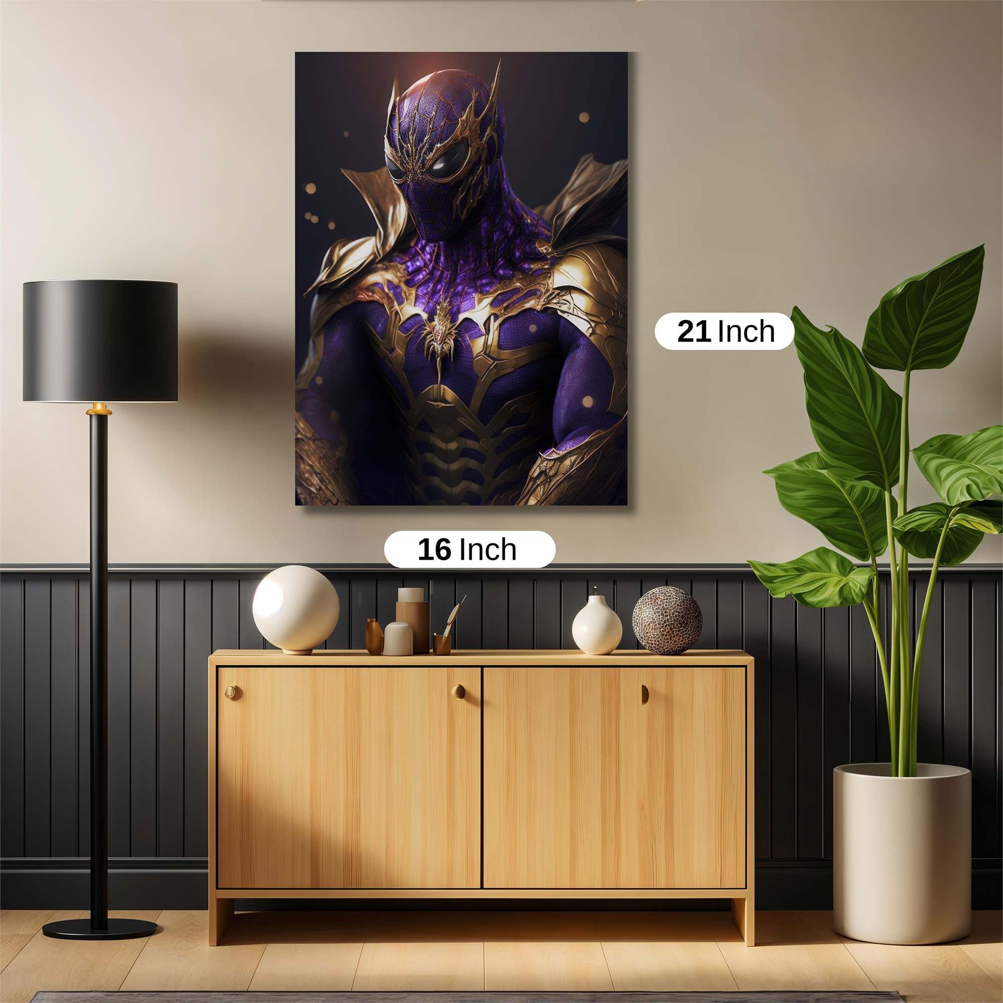Spider-Majestic Safe Wall Magnetic / M