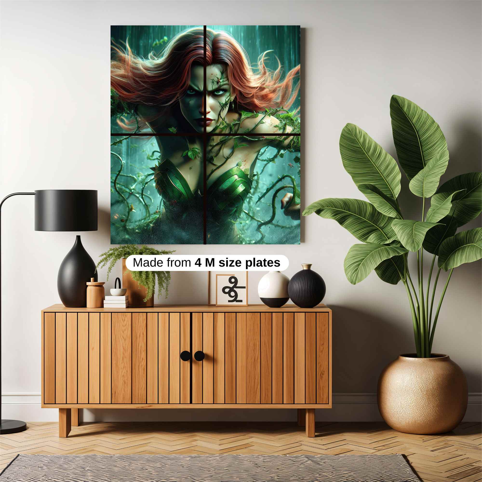 Ivy Enraged Safe Wall Magnetic / M