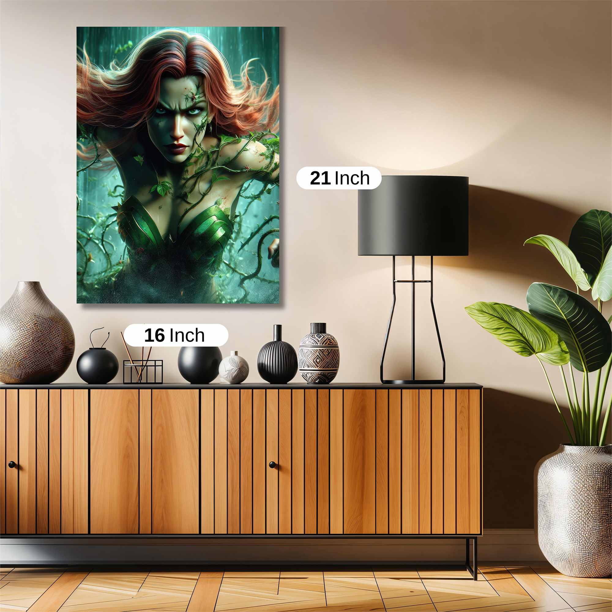 Ivy Enraged Safe Wall Magnetic / M