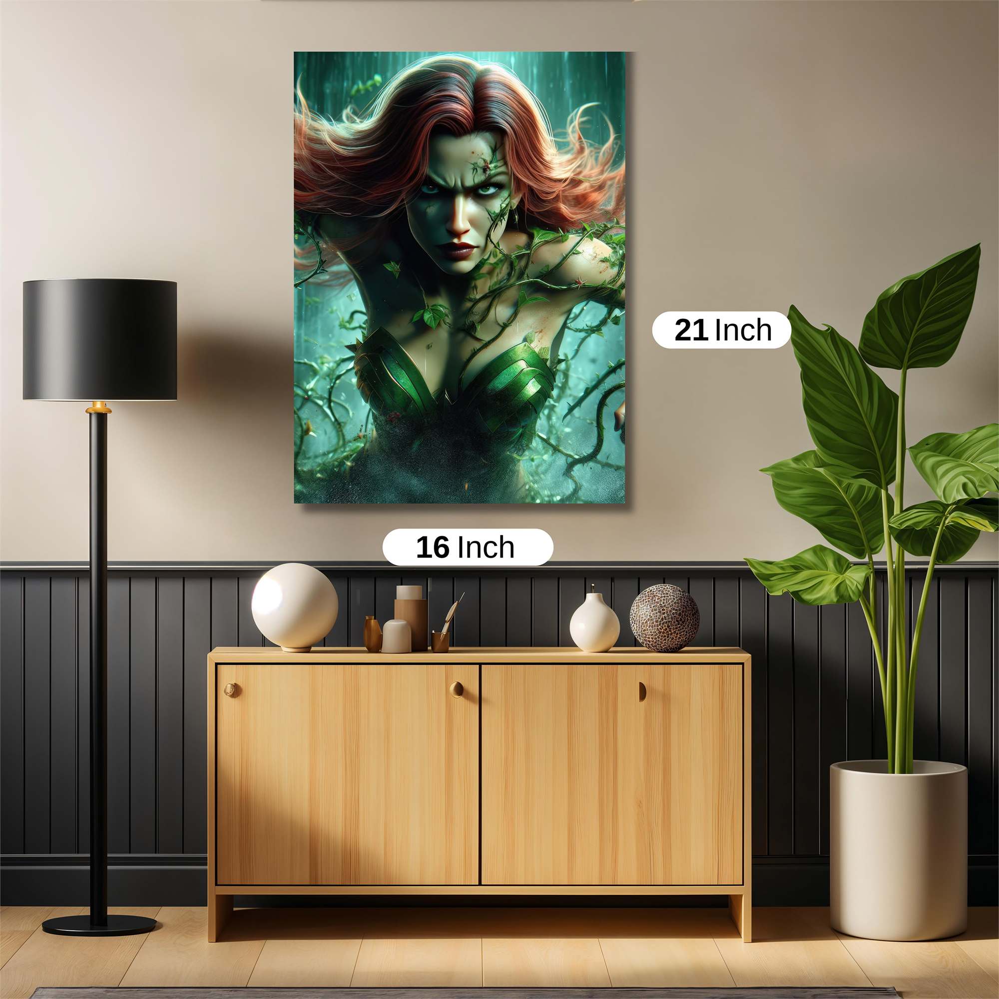 Ivy Enraged Safe Wall Magnetic / M