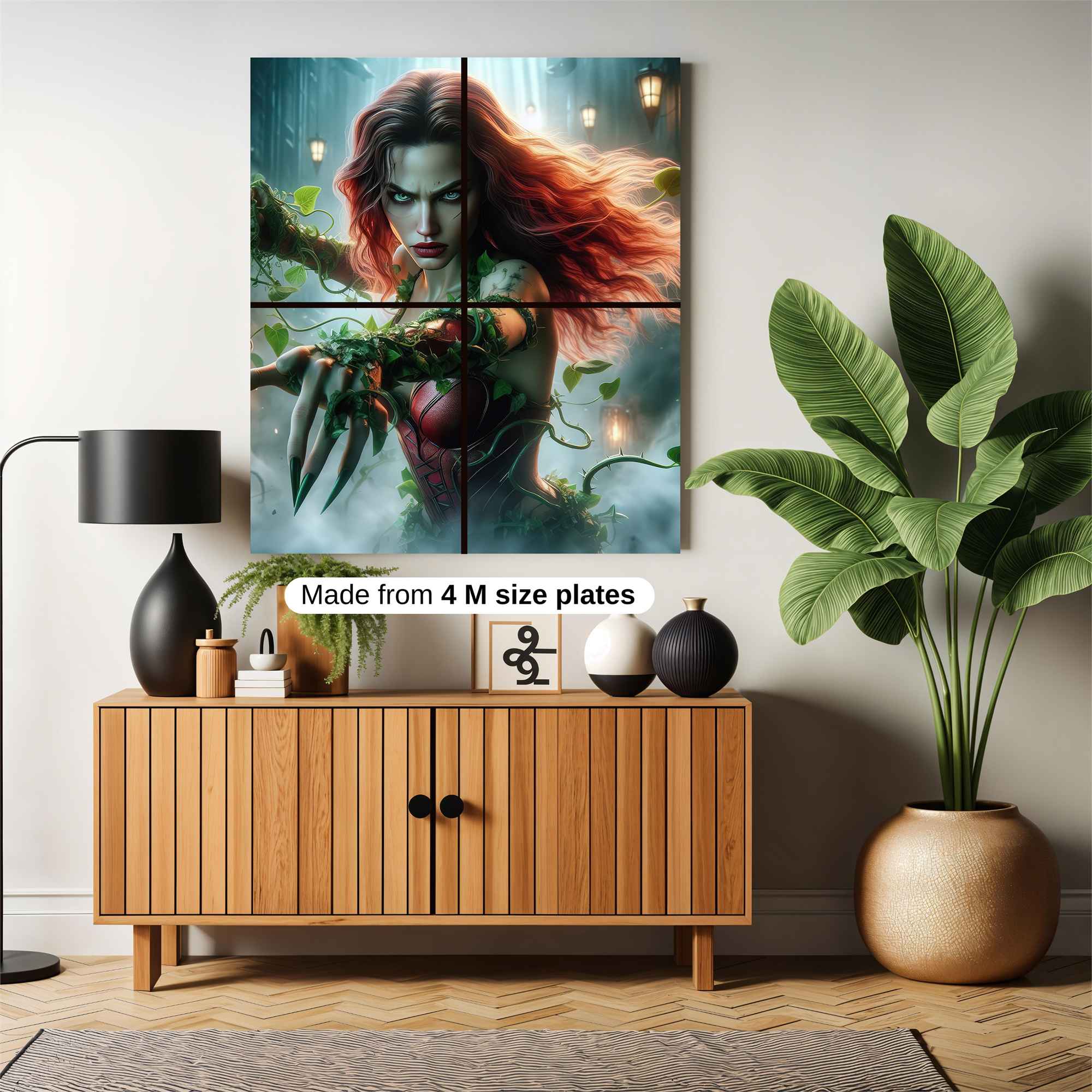 Poison Enchantress Safe Wall Magnetic / M