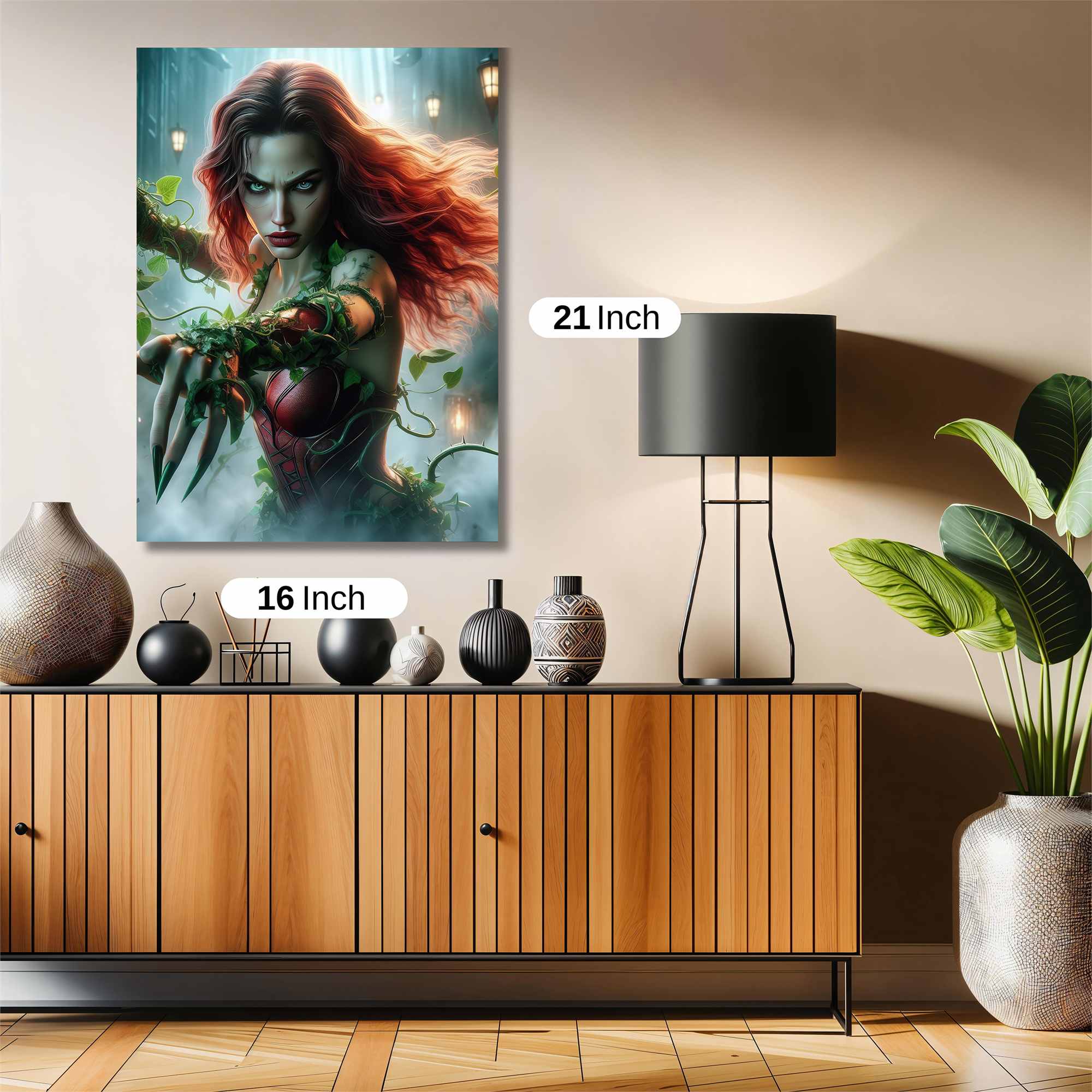 Poison Enchantress Safe Wall Magnetic / M