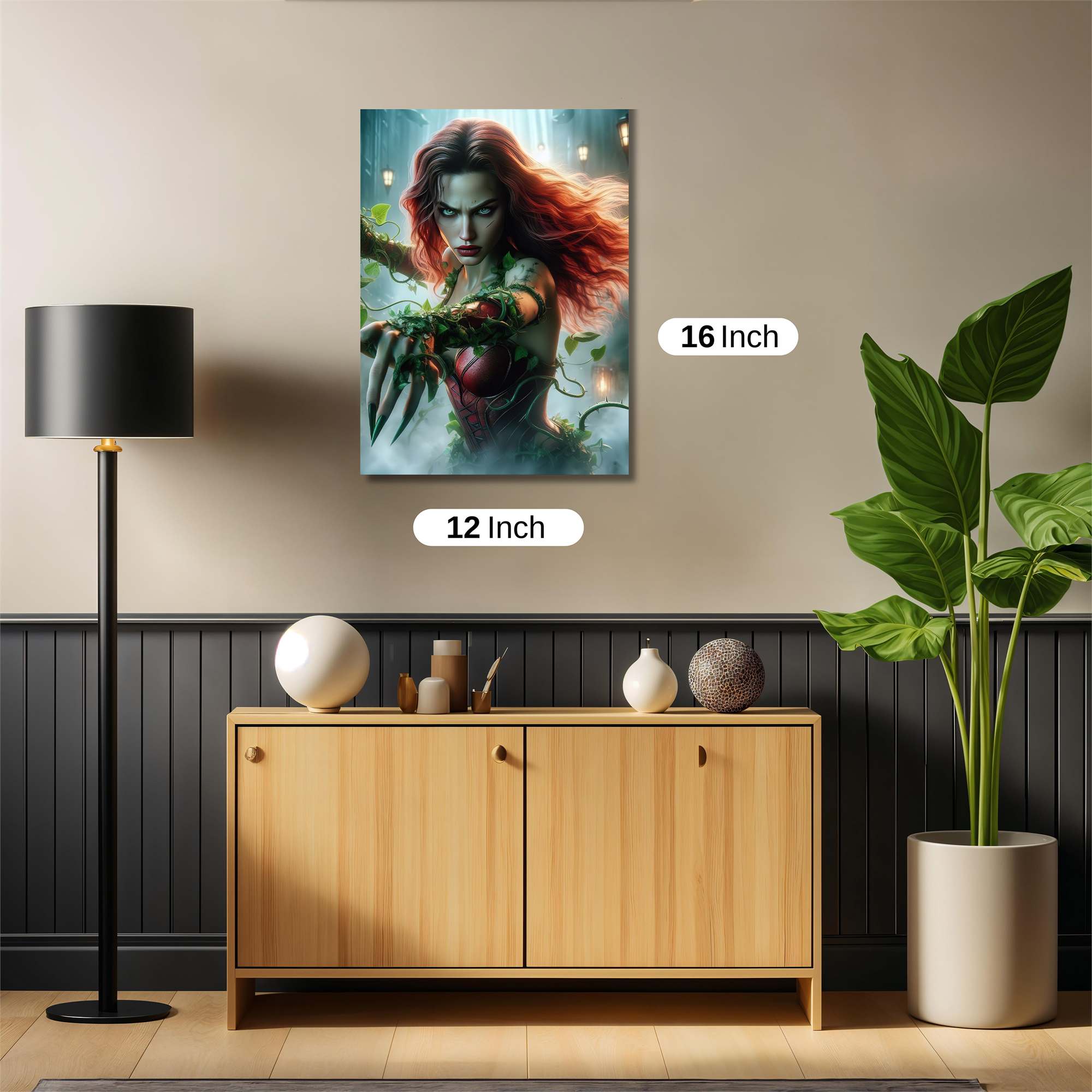 Poison Enchantress Safe Wall Magnetic / M