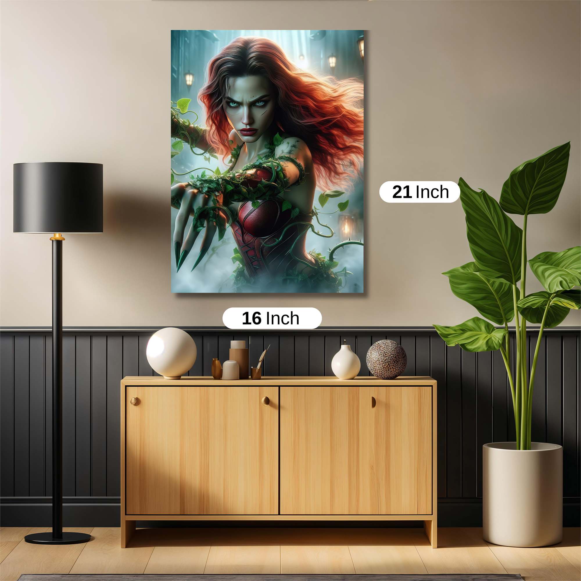 Poison Enchantress Safe Wall Magnetic / M