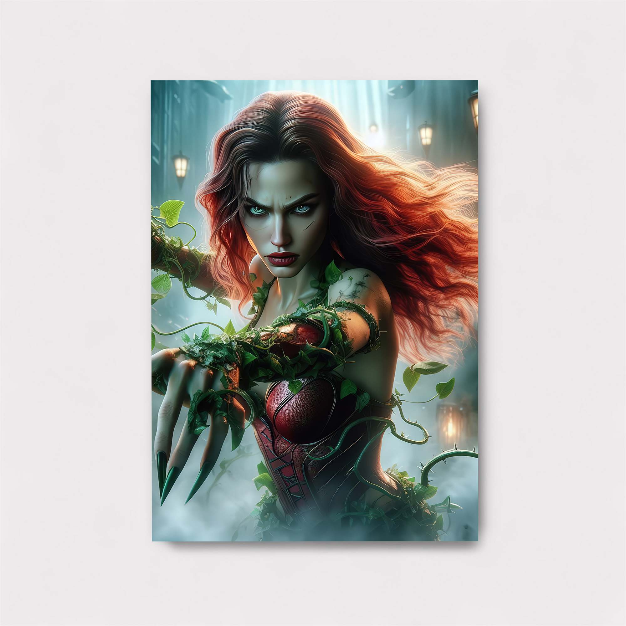 Poison Enchantress Safe Wall Magnetic / M