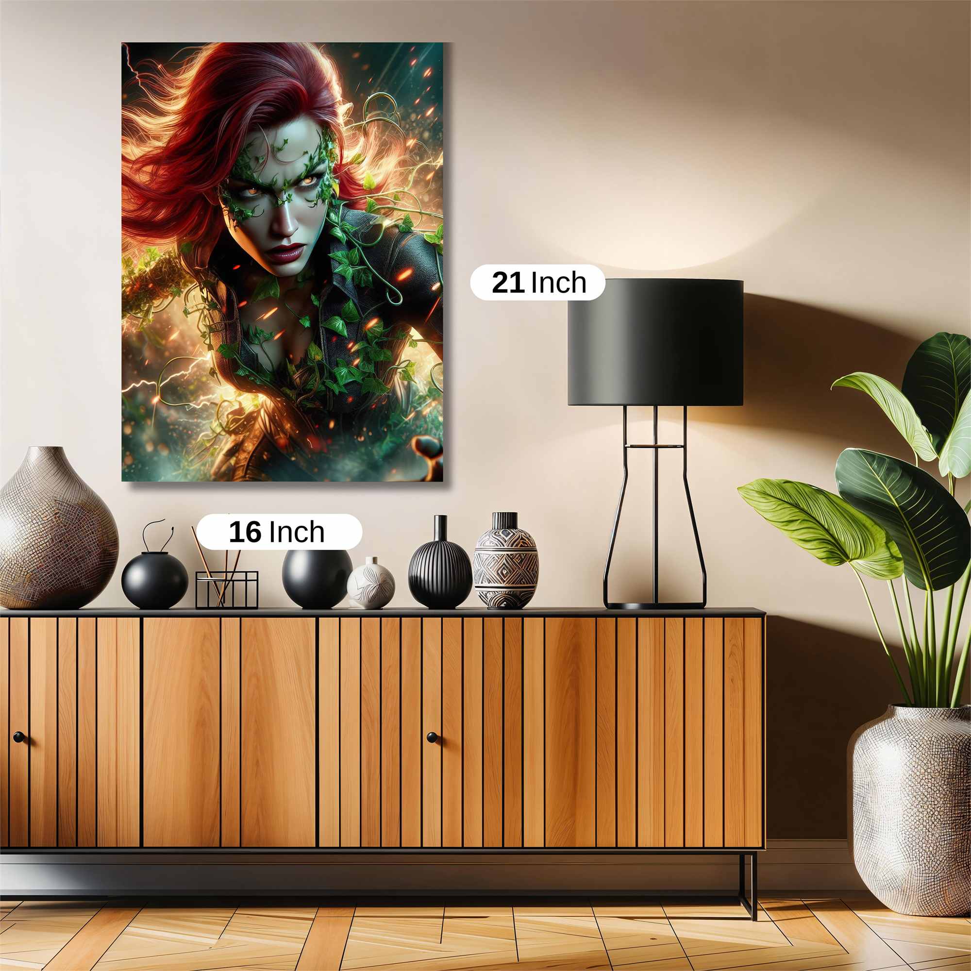 Poison Fierce Safe Wall Magnetic / M