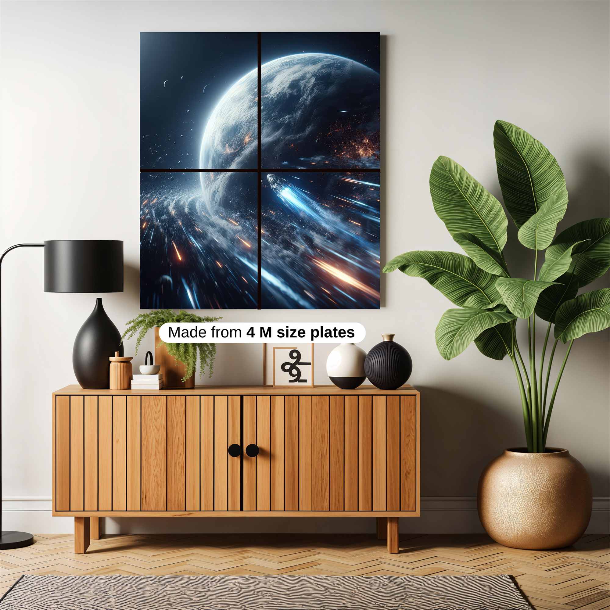 Earth Escape Safe Wall Magnetic / M