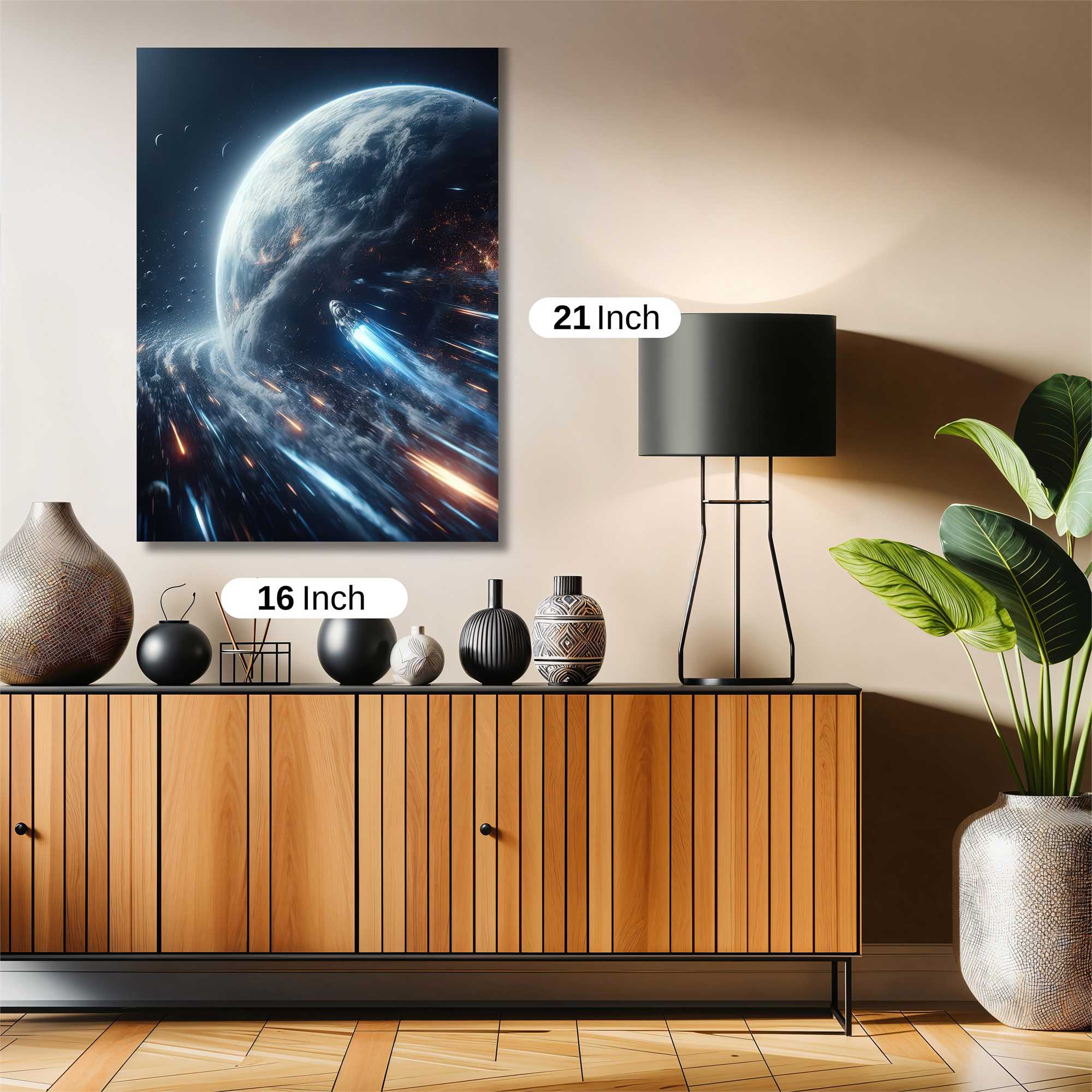 Earth Escape Safe Wall Magnetic / M