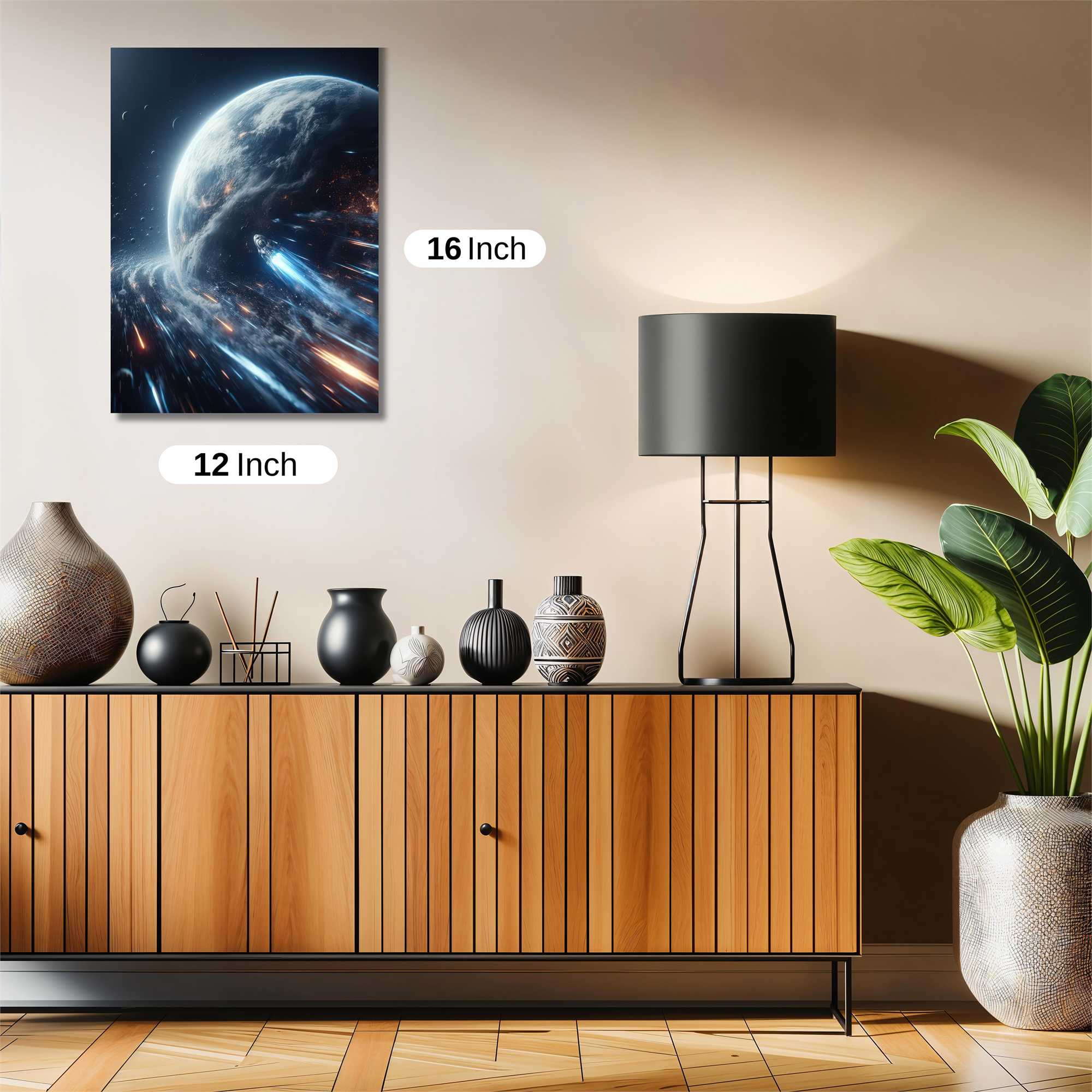 Earth Escape Safe Wall Magnetic / M