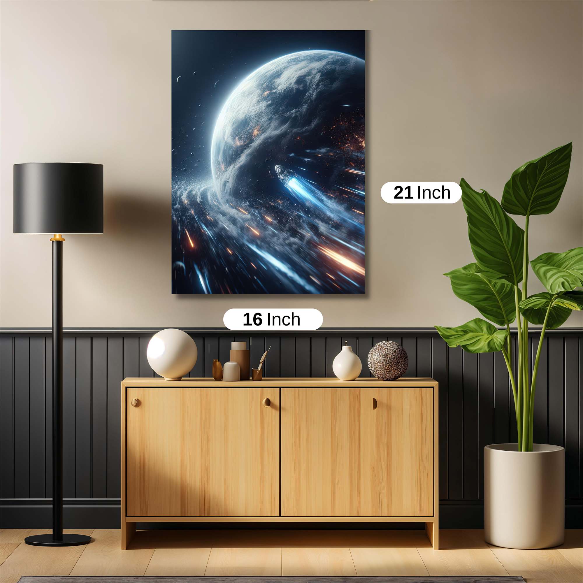 Earth Escape Safe Wall Magnetic / M