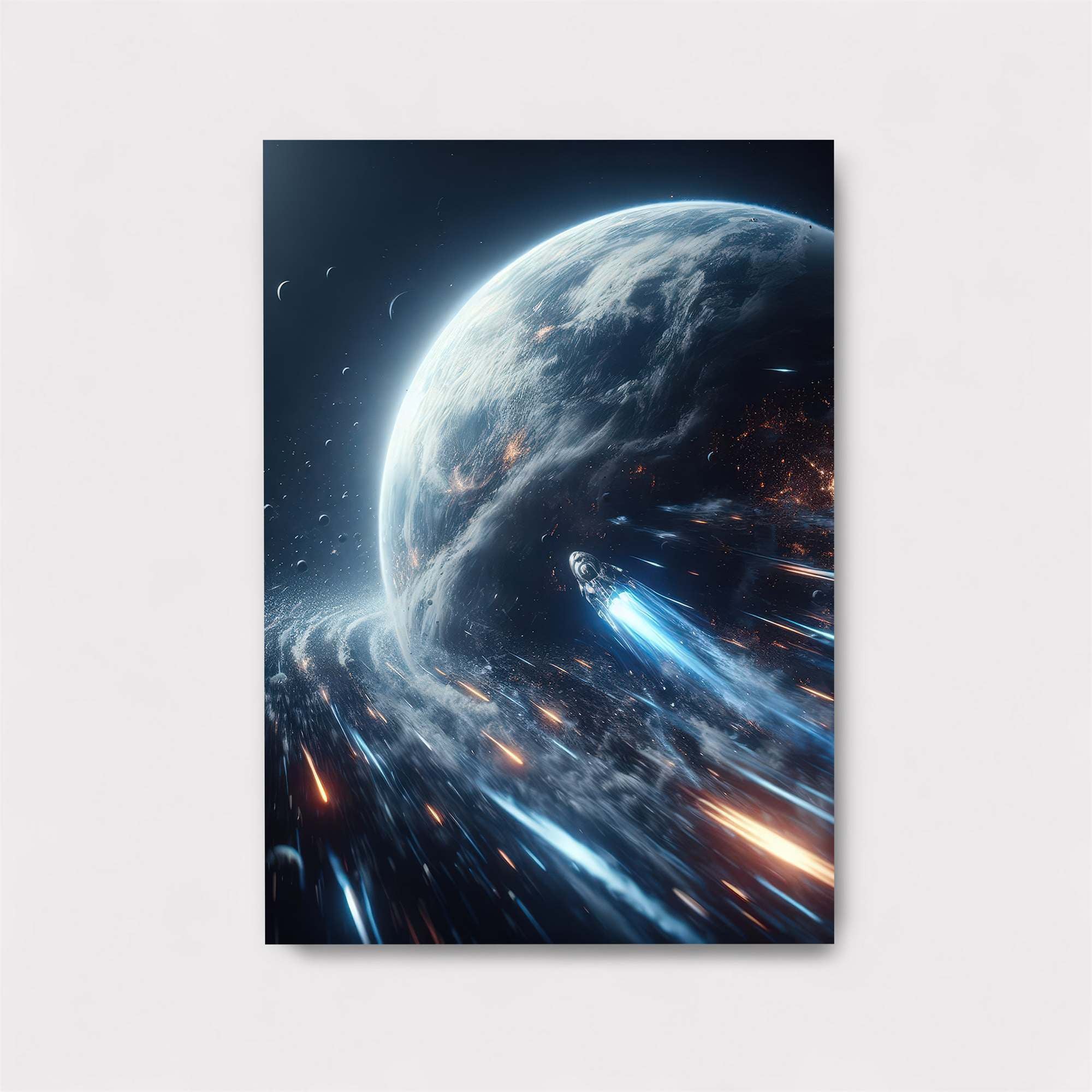 Earth Escape Safe Wall Magnetic / M