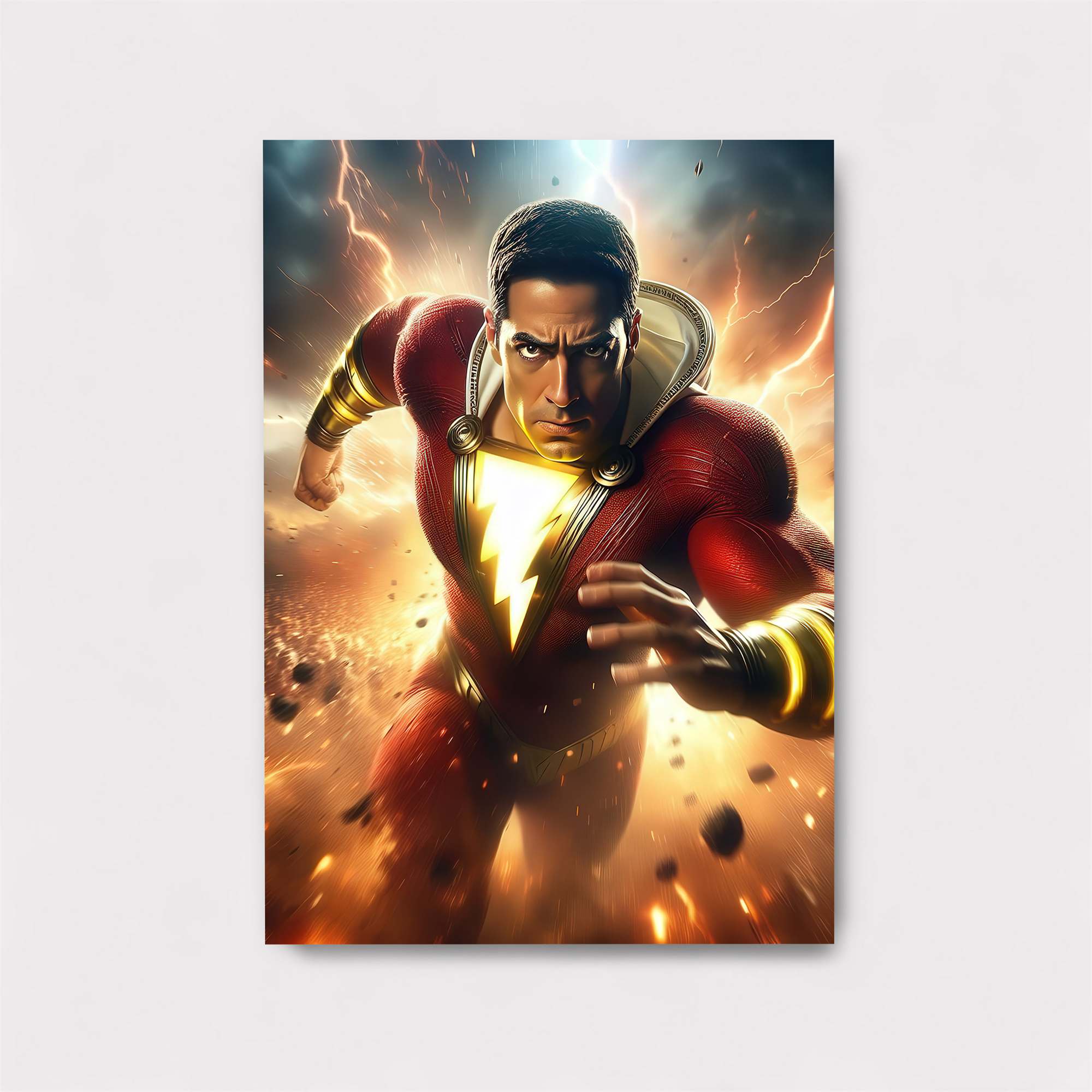Shazam Thunder Safe Wall Magnetic / M
