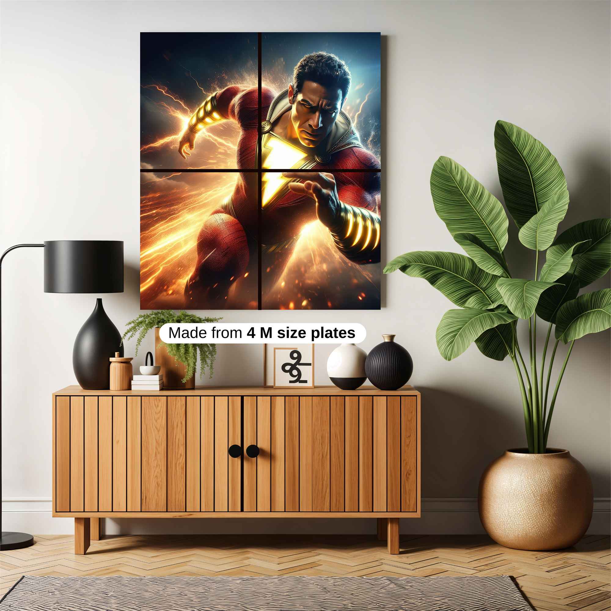 Shazam Radiance Safe Wall Magnetic / M
