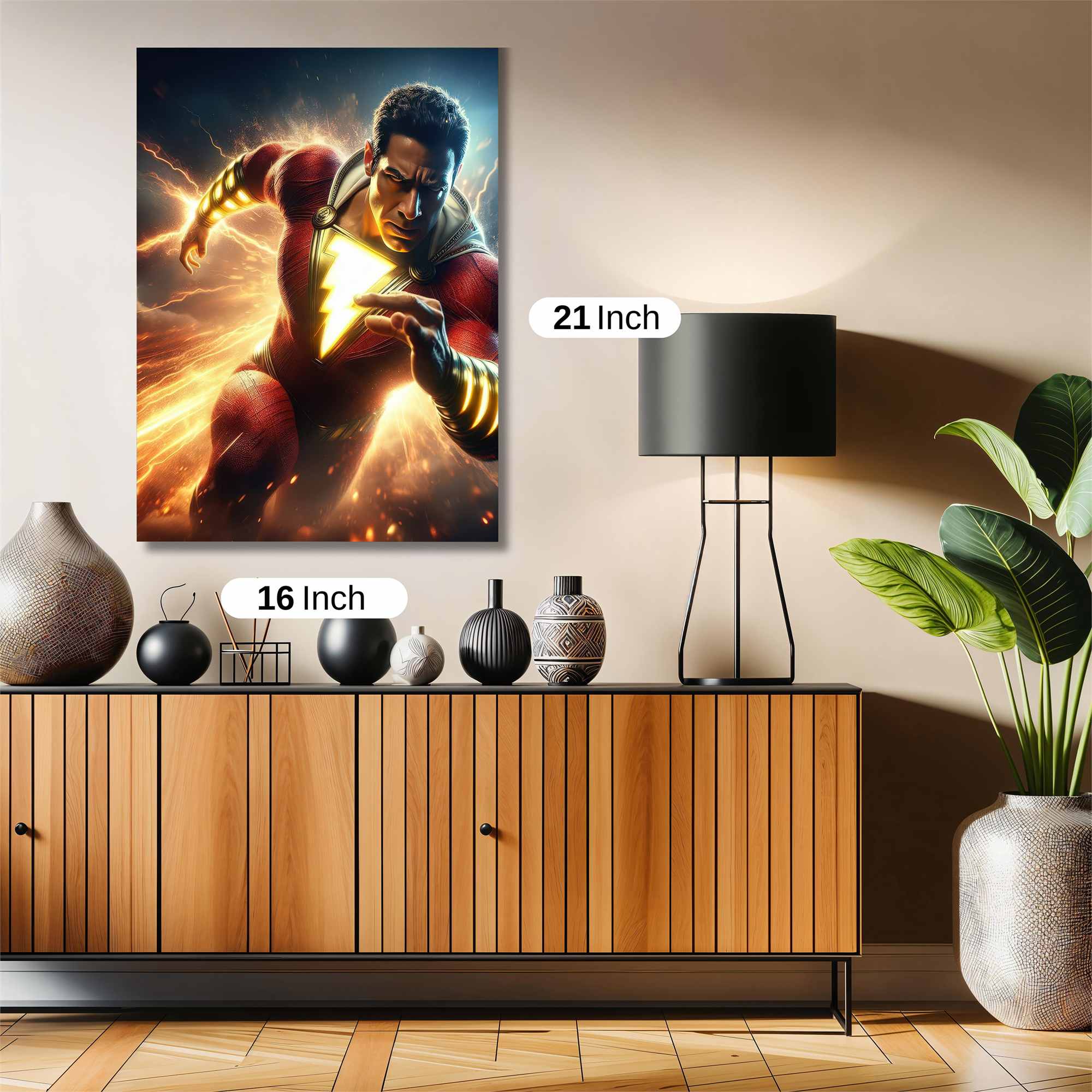 Shazam Radiance Safe Wall Magnetic / M