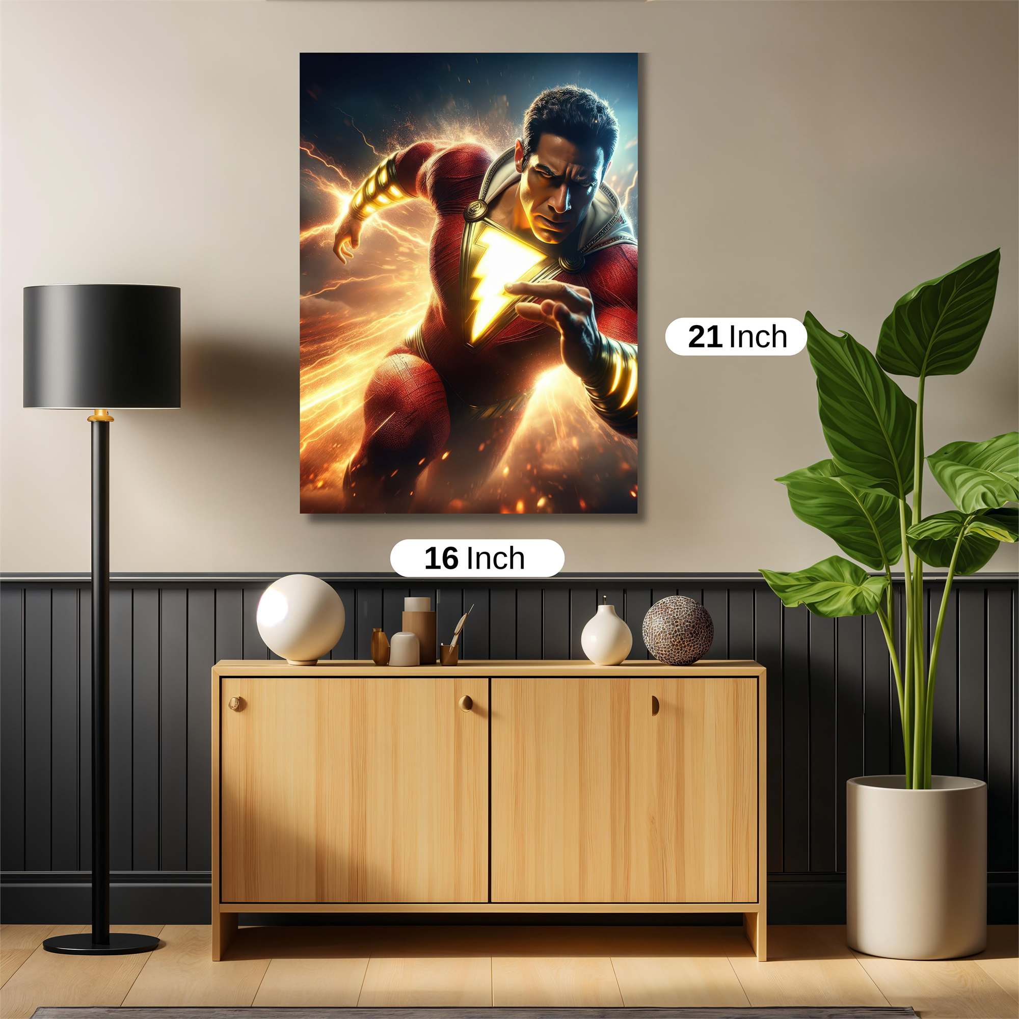 Shazam Radiance Safe Wall Magnetic / M