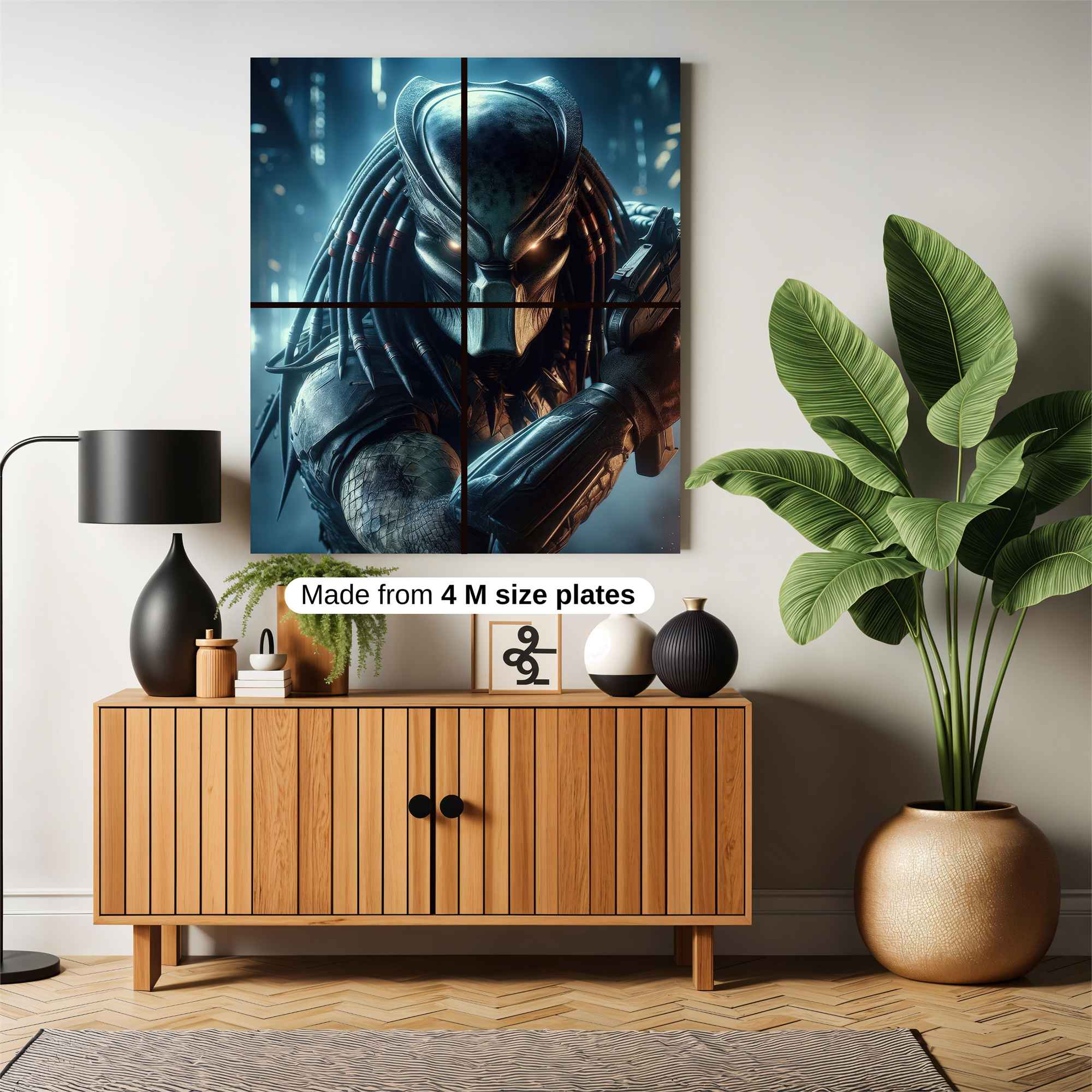 Predator Intense Safe Wall Magnetic / M