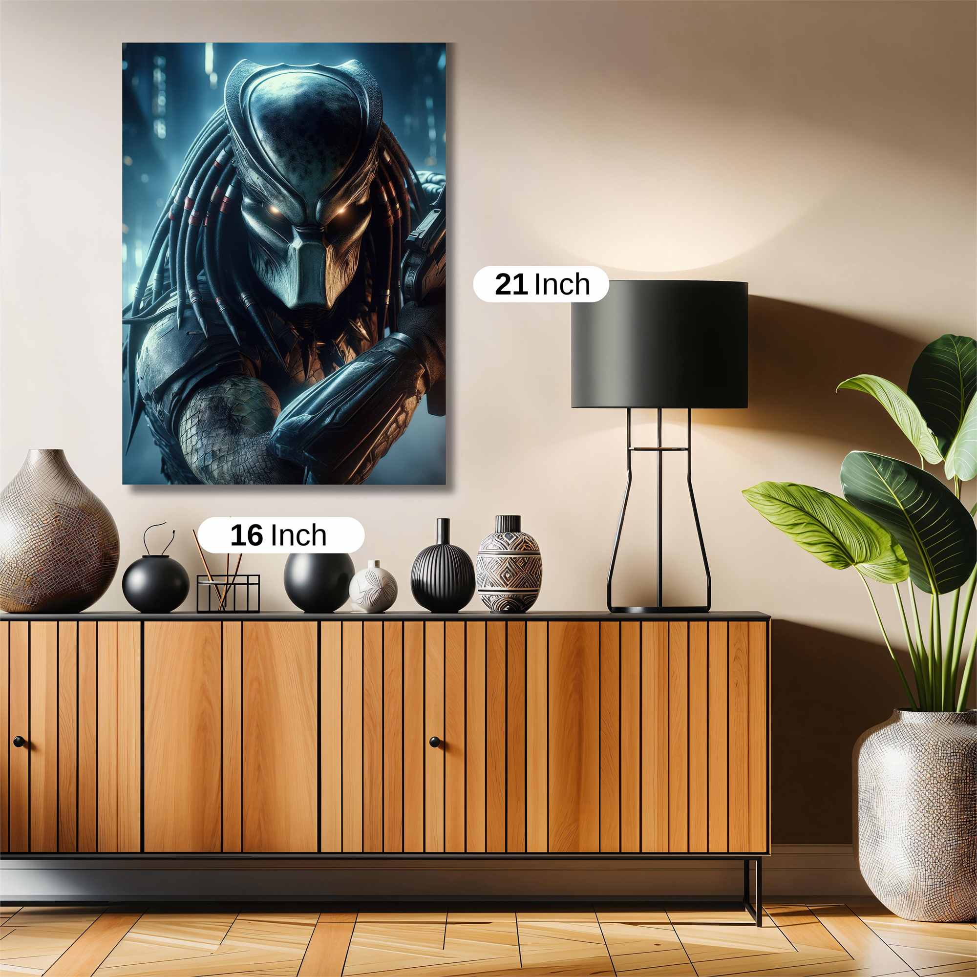 Predator Intense Safe Wall Magnetic / M