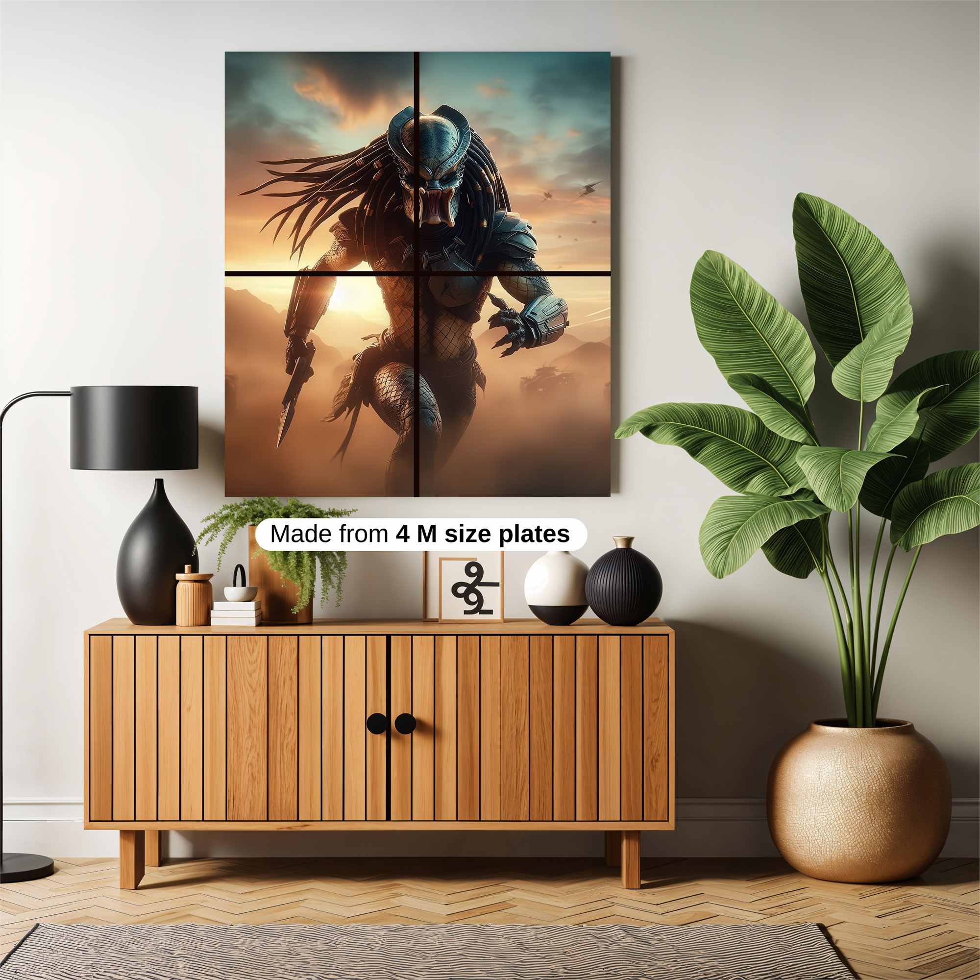 Predator Pursuit Safe Wall Magnetic / M