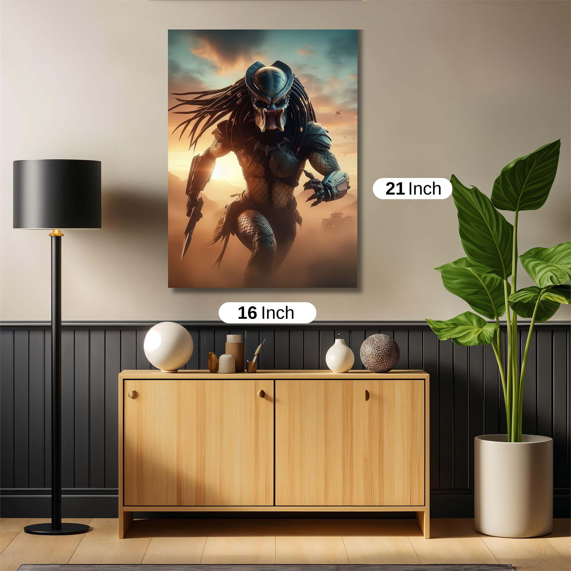 Predator Pursuit Safe Wall Magnetic / M