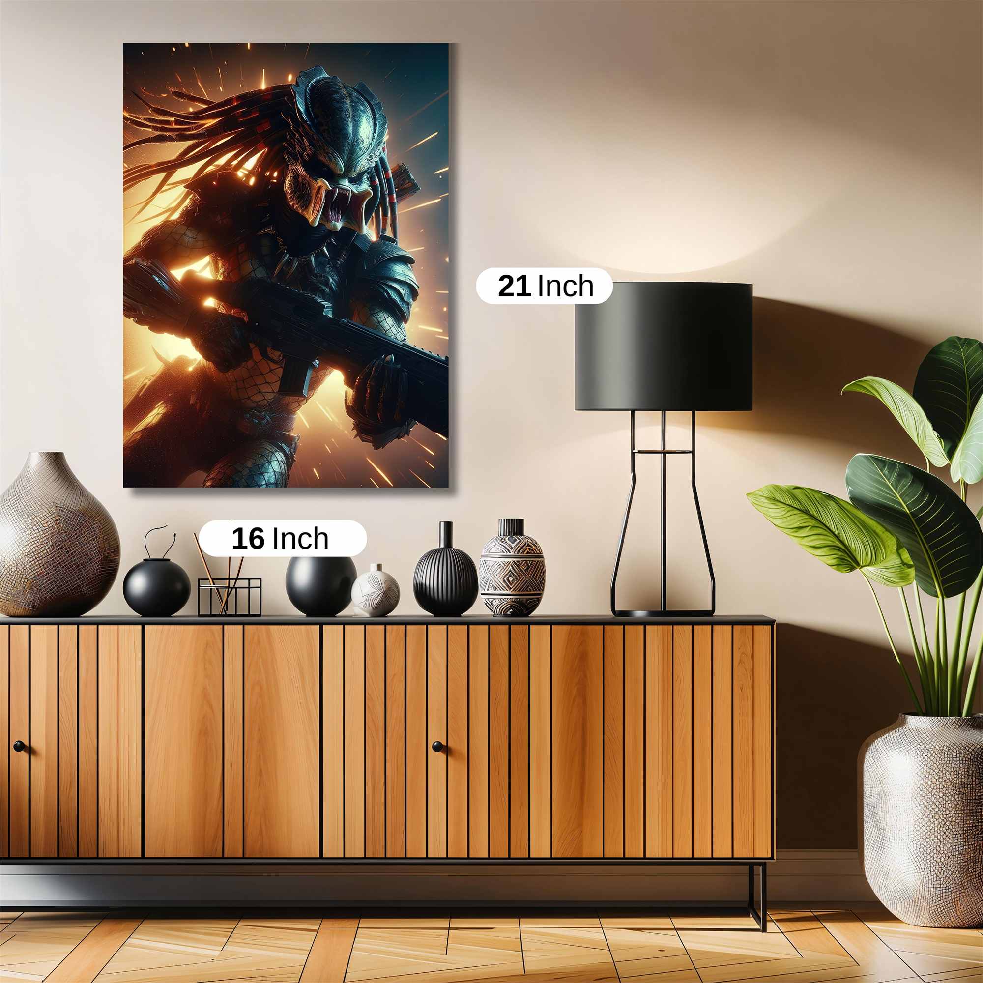 Predator Blaze Safe Wall Magnetic / M